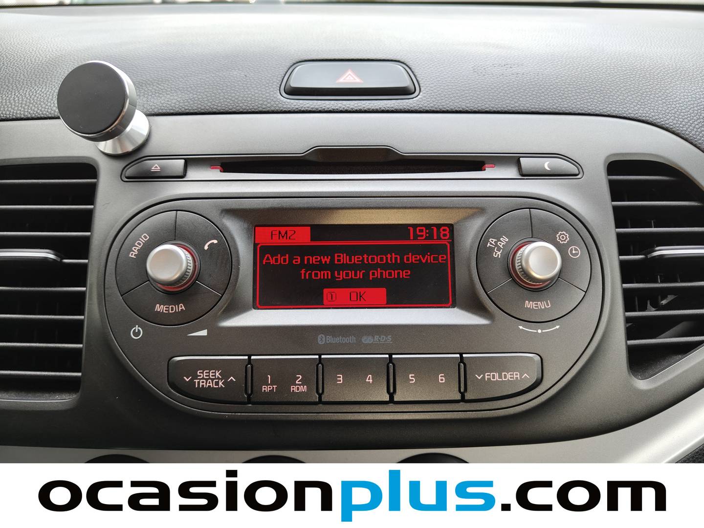 Equipamiento del KIA Picanto KIA Picanto 1.0 CVVT Concept (66 CV)