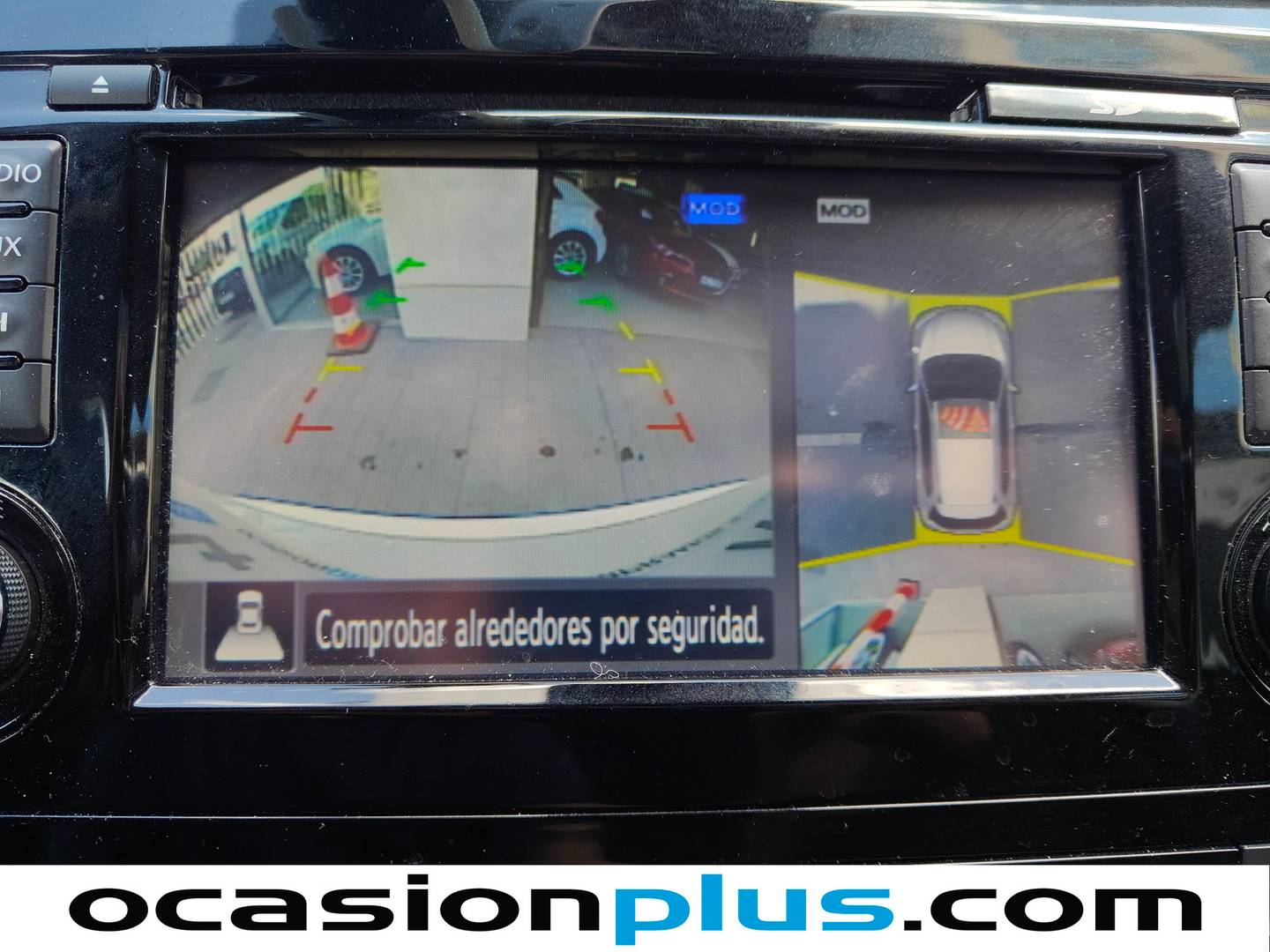 Equipamiento del Nissan X-TRAIL Nissan X-Trail 1.6 DIG-T N-Connecta 4x2 (163 CV)