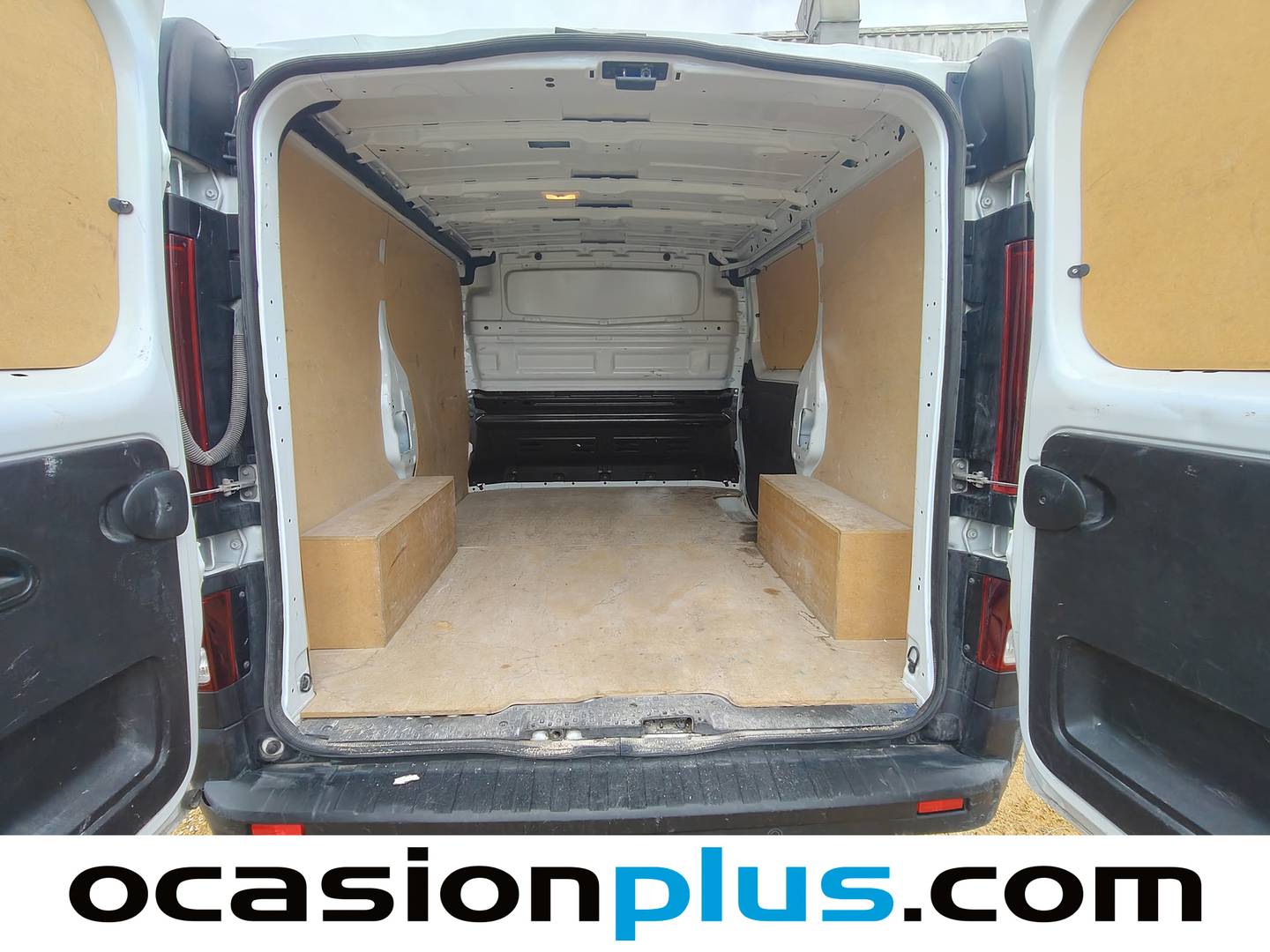 Foto Renault Trafic Renault Trafic Furgon L1H1 Blue dCi (130 CV)3 Plazas