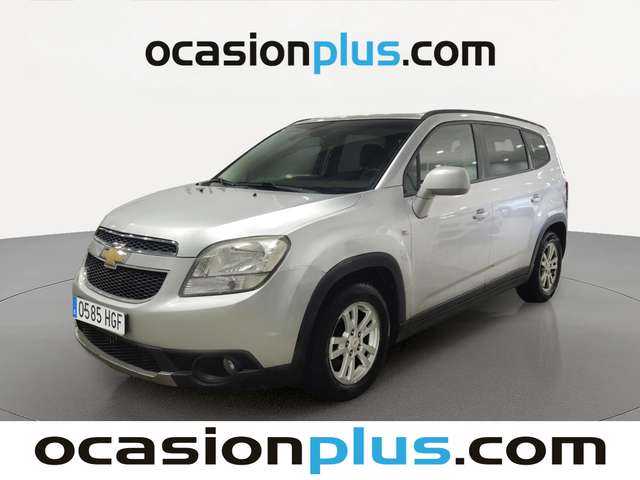 Chevrolet Orlando 1.8 LT+  (141 CV) 7 Plazas de segunda mano