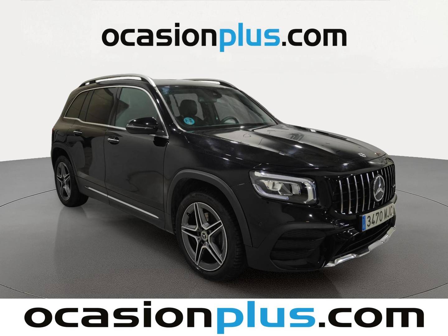 Foto delantera Mercedes GLB Mercedes GLB 200 d 4Matic (150 CV) Pack AMG derecha