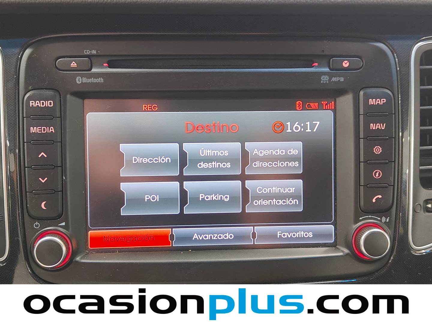 KIA Carens KIA Carens 1.7 CRDi VGT UEFA Euro2016 Eco-Dynamics (115 CV) seminuevo