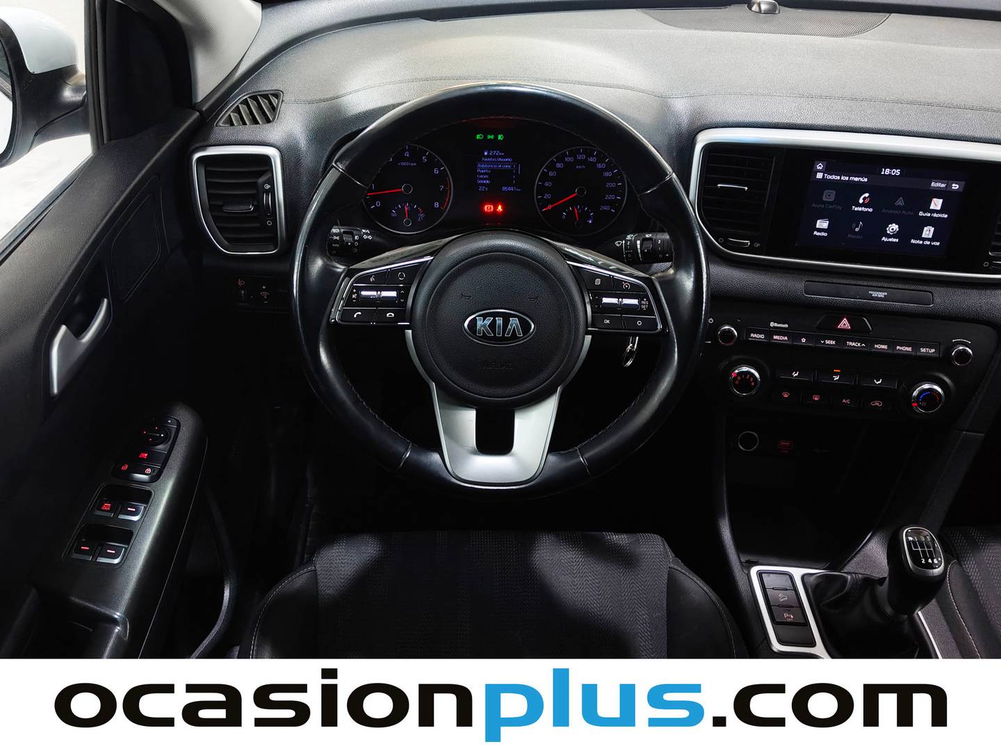 KIA Sportage Kia Sportage 1.6 GDi Concept Plus 4x2 (132 CV) manual