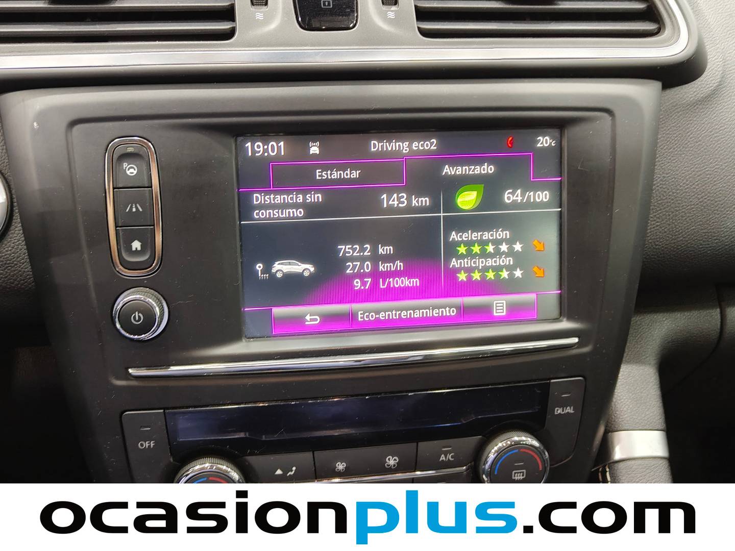 Renault Kadjar Renault Kadjar Zen Energy dCi (110 CV) EDC seminuevo