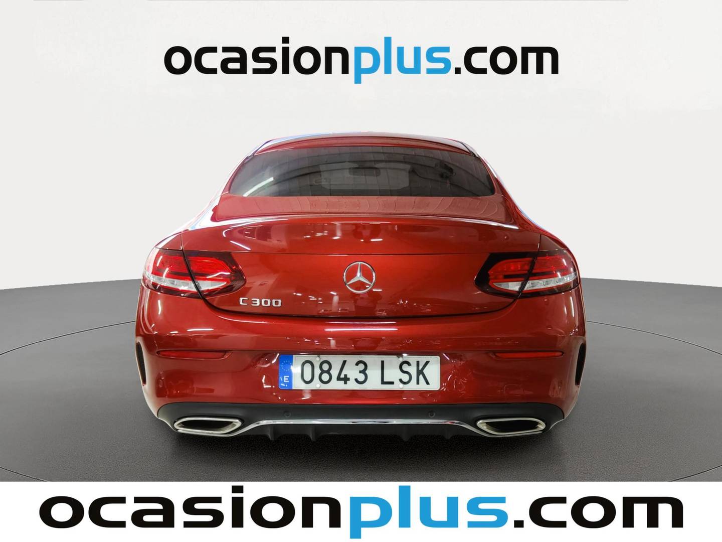 Mercedes Clase C Mercedes-Benz Clase C C Coupe 300 (258 CV) híbrido