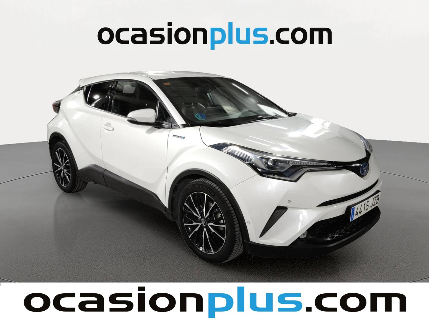Toyota C-HR Toyota C-HR 1.8 125H Dynamic Plus (122 CV) de ocasión
