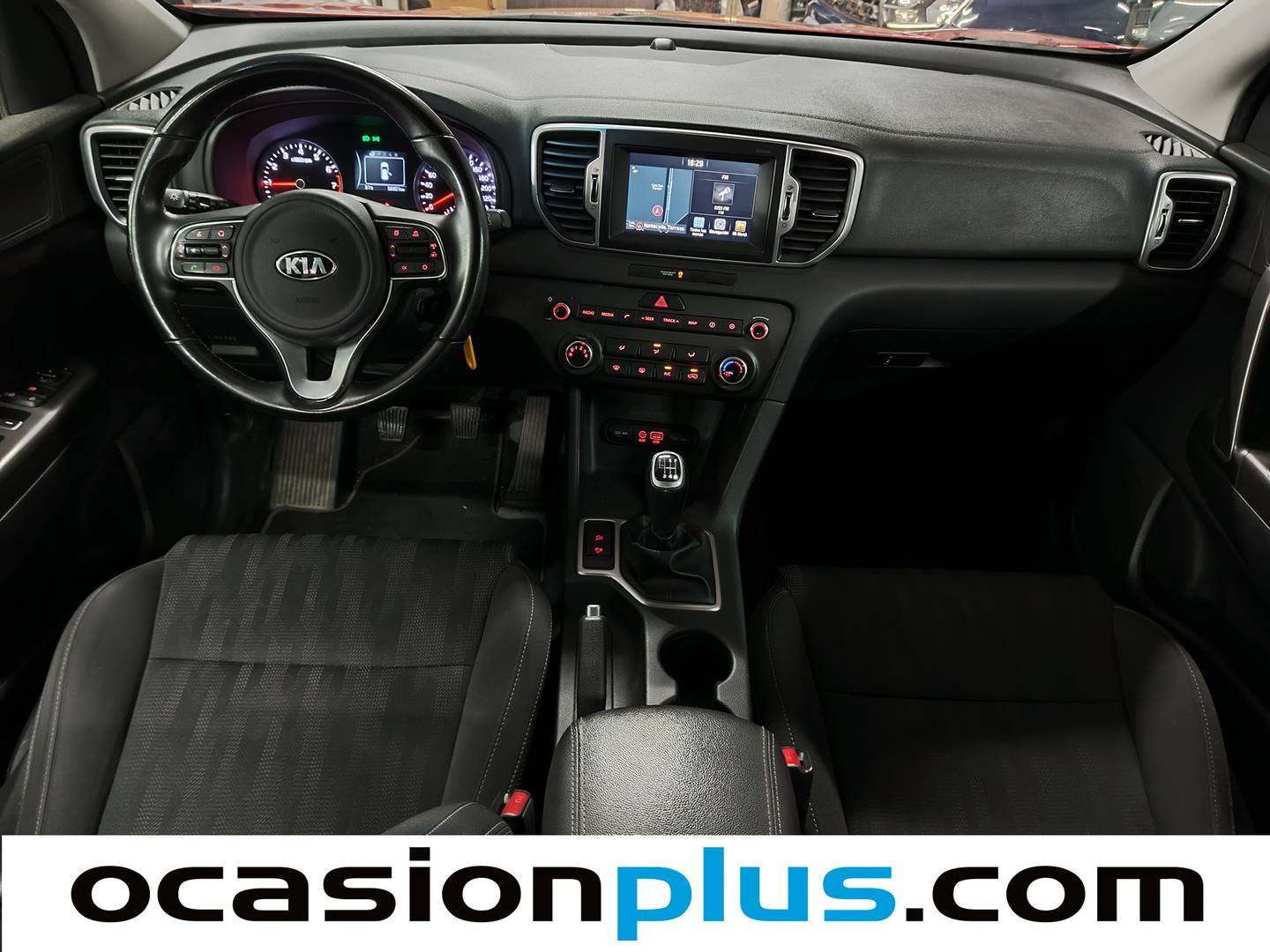 KIA Sportage KIA Sportage 1.6 GDi Concept 4x2 (132 CV) de ocasión
