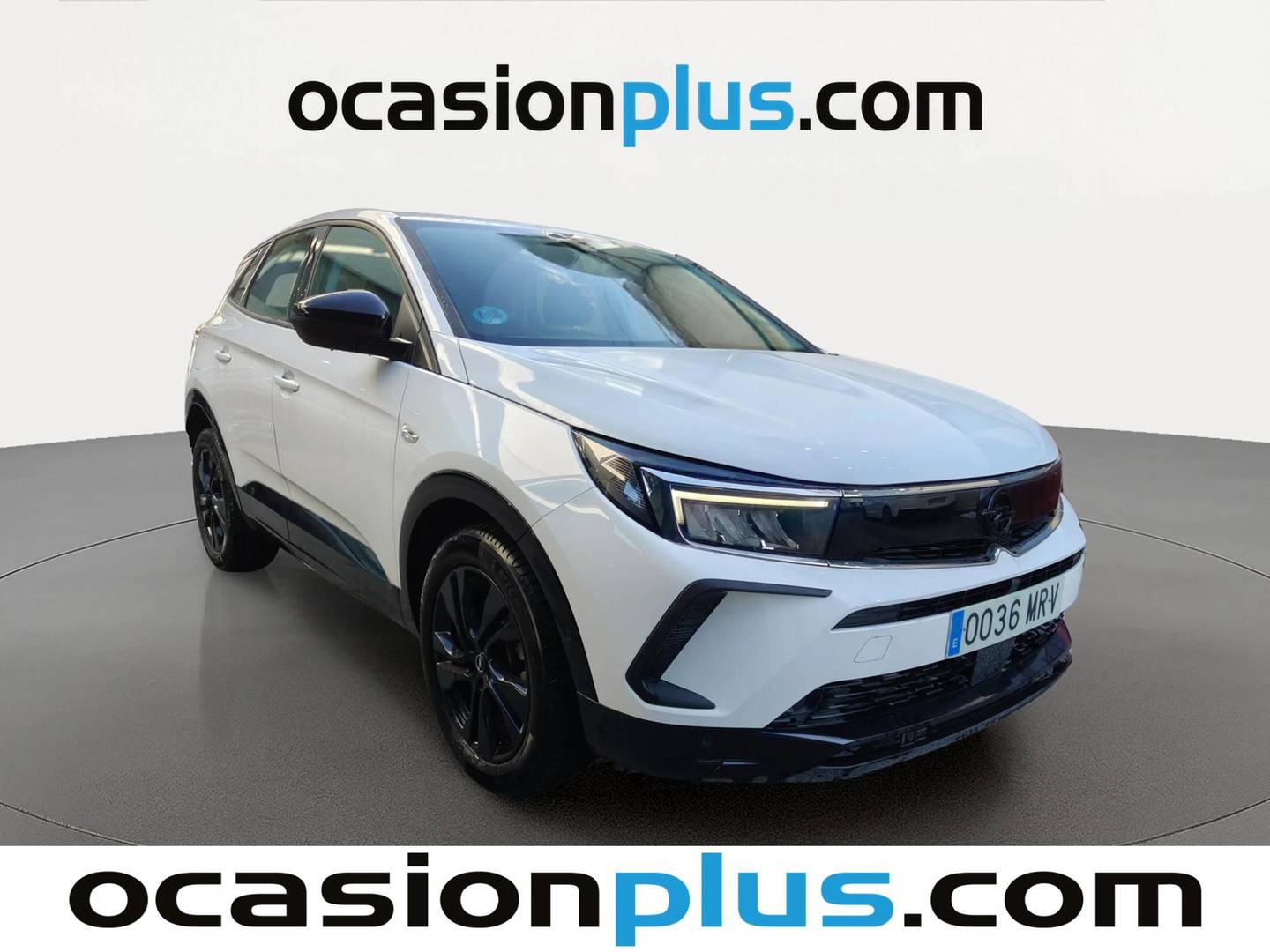 Foto delantera Opel Grandland Opel Grandland 1.2 Turbo XHT S&S GS (130 CV) derecha