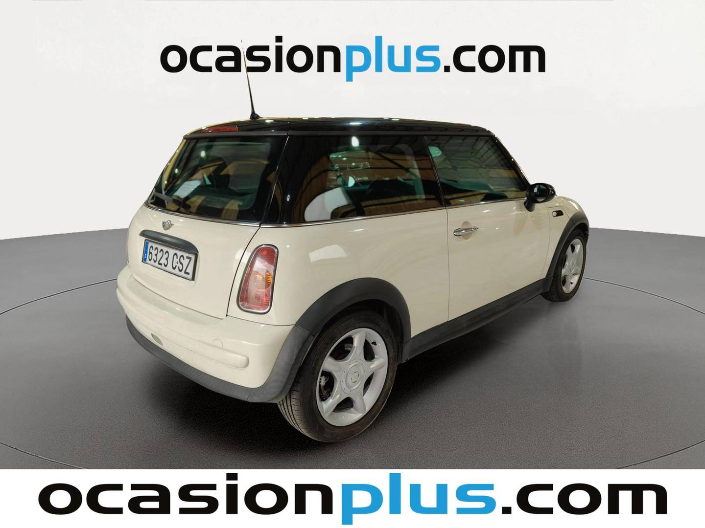 Foto trasera Mini MINI Mini MINI One D (75 CV) derecha