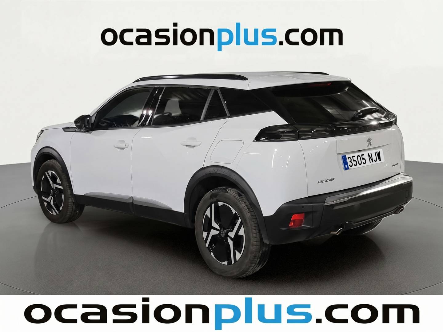 Foto trasera Peugeot 2008 Peugeot 2008 Allure Hybrid eDCS6 (145 CV) izquierda