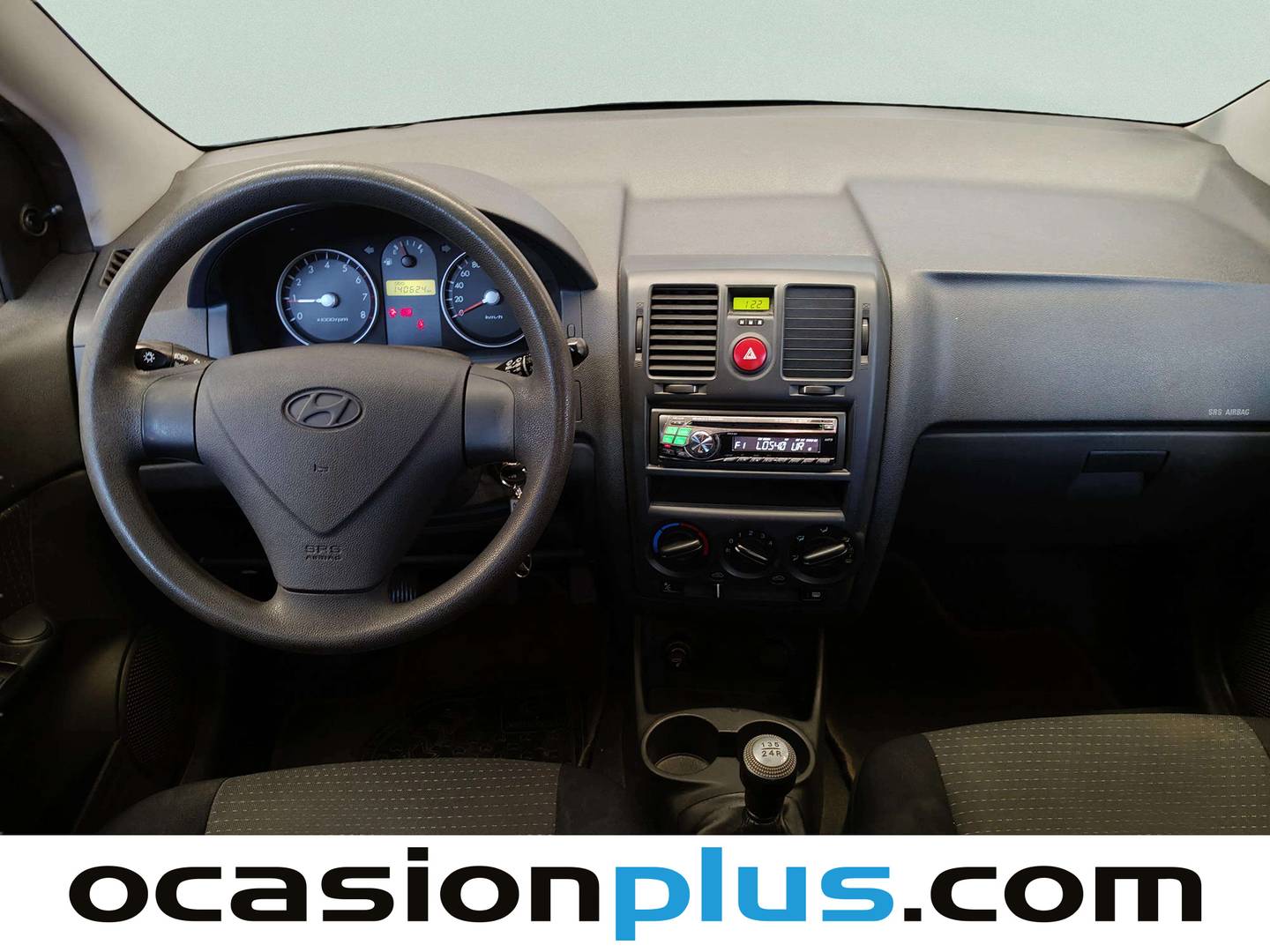 Hyundai Getz Hyundai Getz 1.1 (66 CV) de ocasión