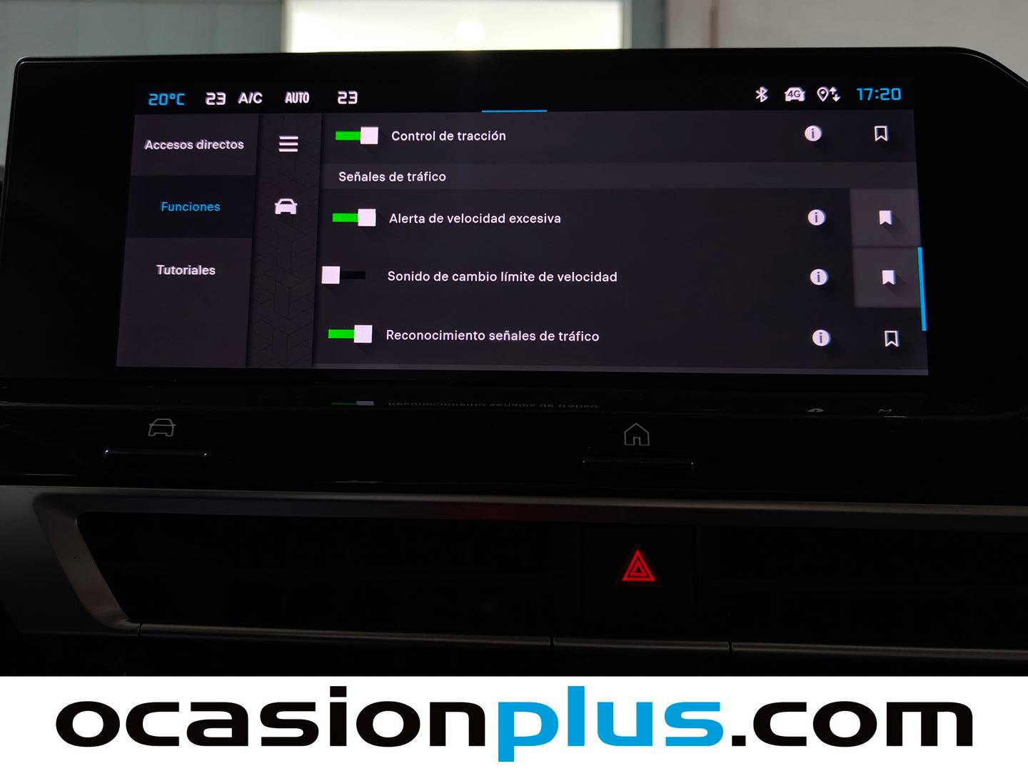 Accesorios del Citroën C4 Citroën C4 Hybrid 136 e-DCS6 Max (136 CV)