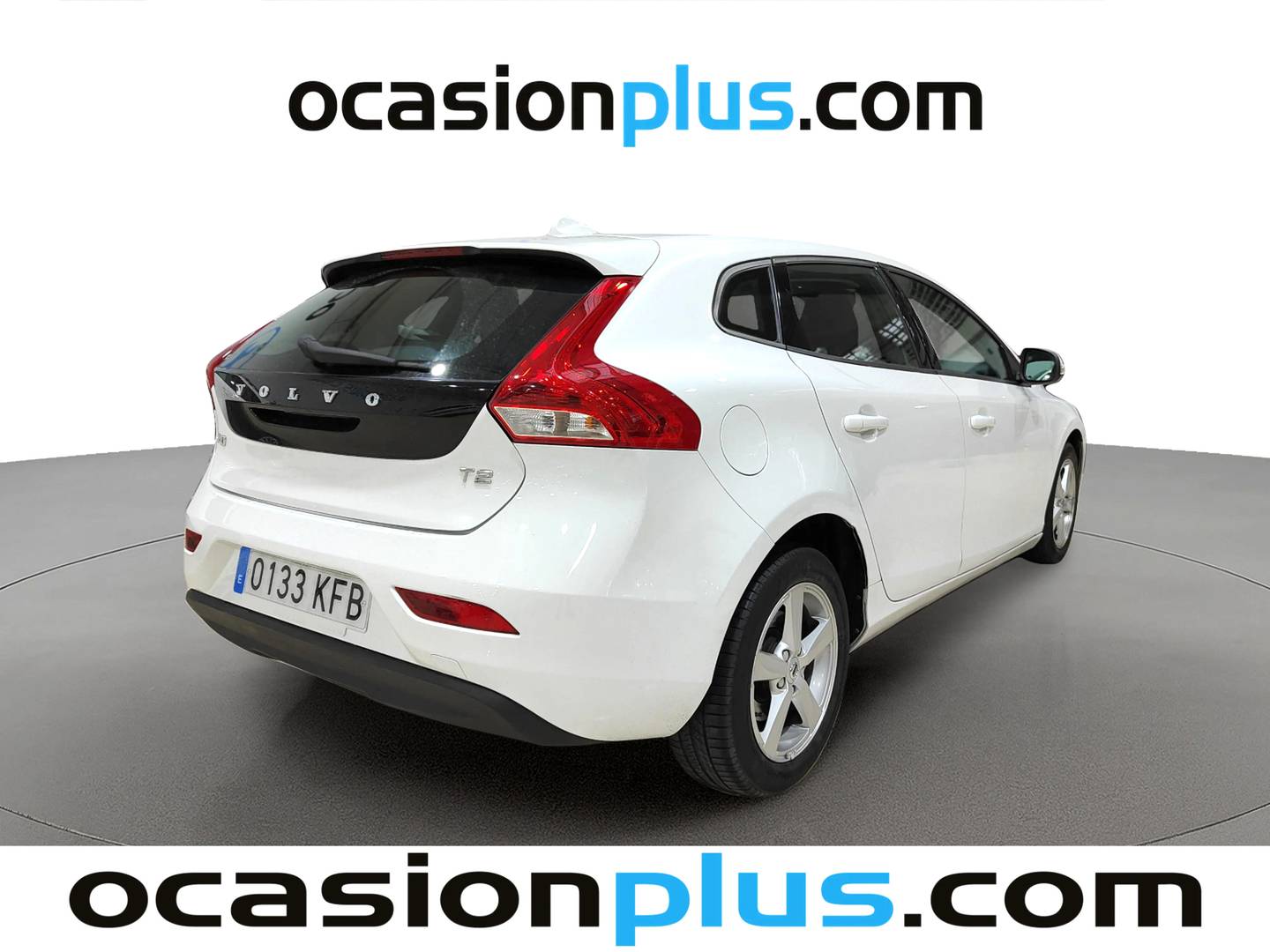 Foto trasera Volvo V40 Volvo V40 T2 Kinetic (122 CV) derecha