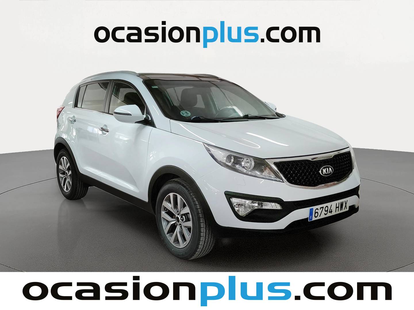 Foto delantera KIA Sportage KIA Sportage 1.7 CRDI VGT Drive 4x2 (115 CV) derecha