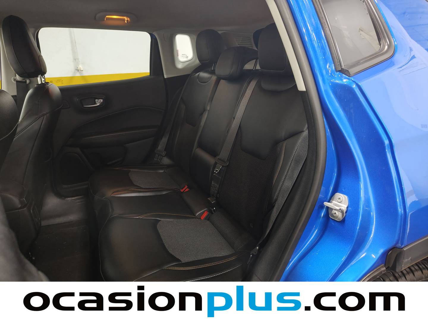 Foto asientos traseros Jeep Compass Jeep Compass 2.0 Multijet Limited 4x4 AD Auto (170 CV)