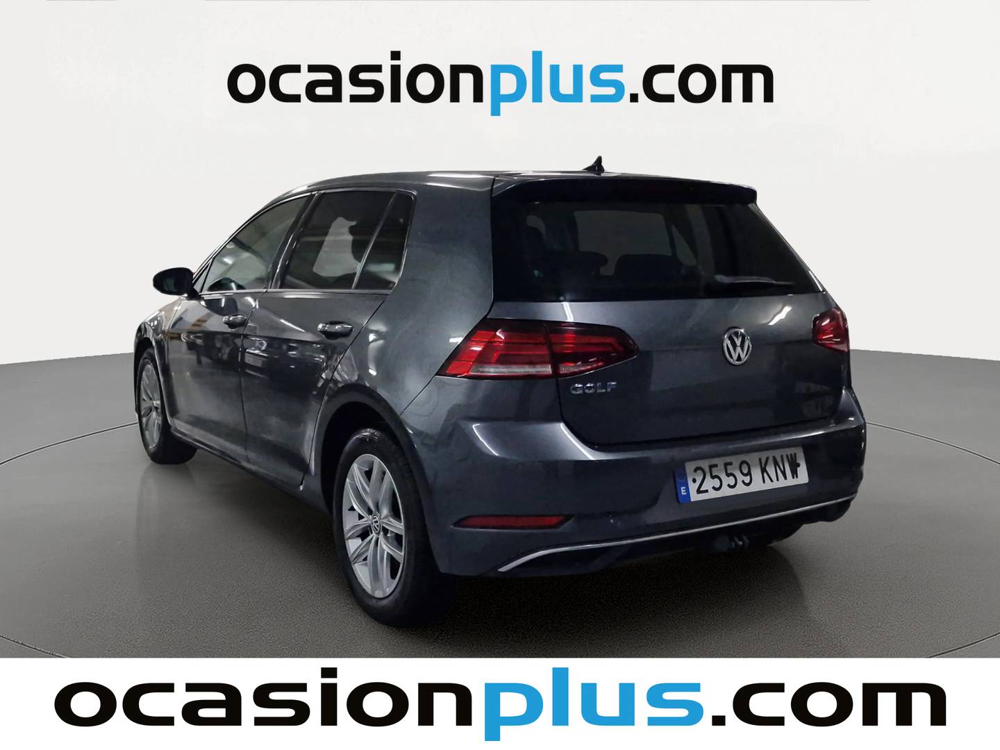 Foto trasera Volkswagen Golf Volkswagen Golf Advance 1.6 TDI (115 CV) DSG izquierda