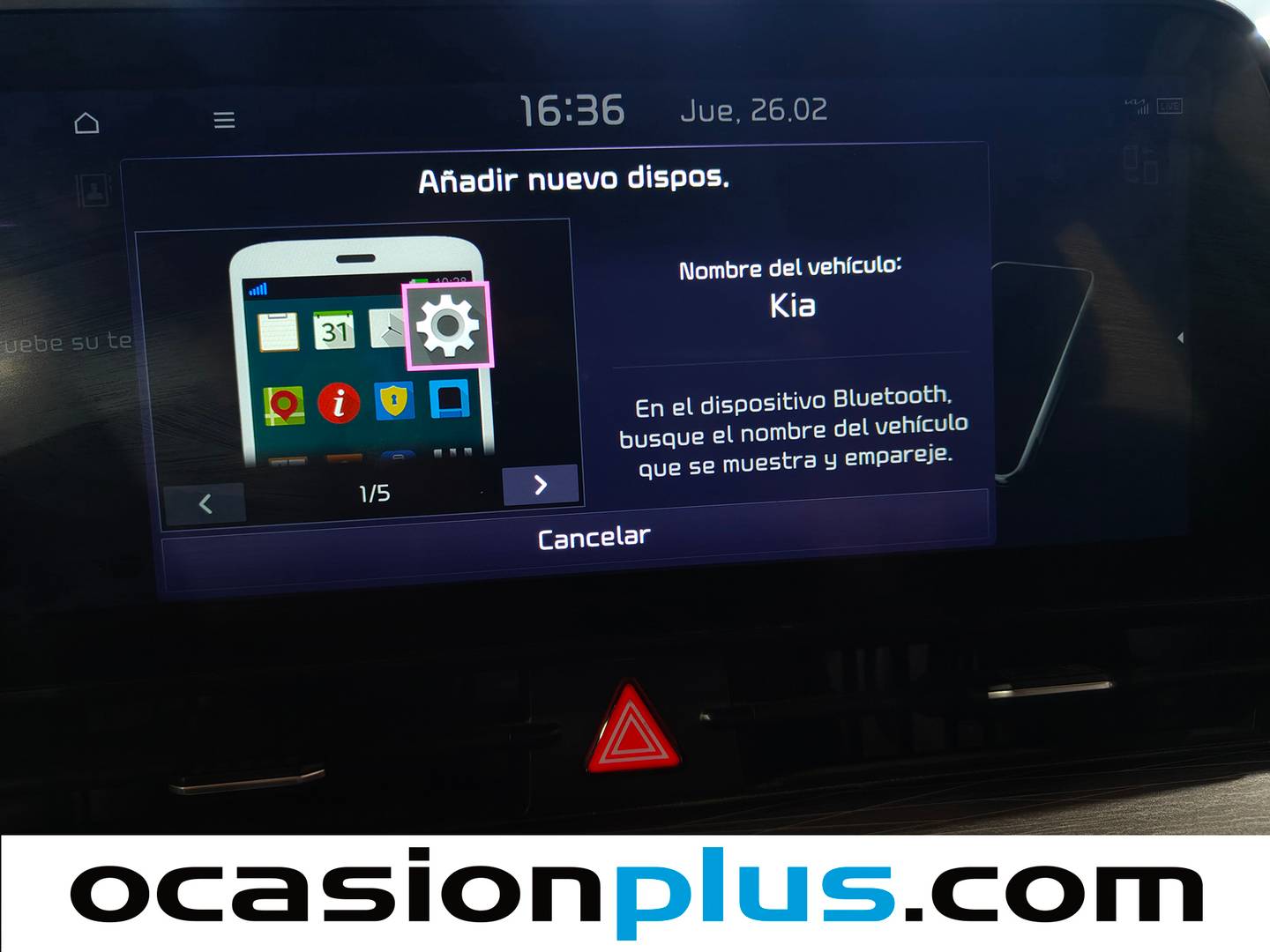 KIA Sportage Kia Sportage 1.6 MHEV Drive 4x2 (136 CV) manual