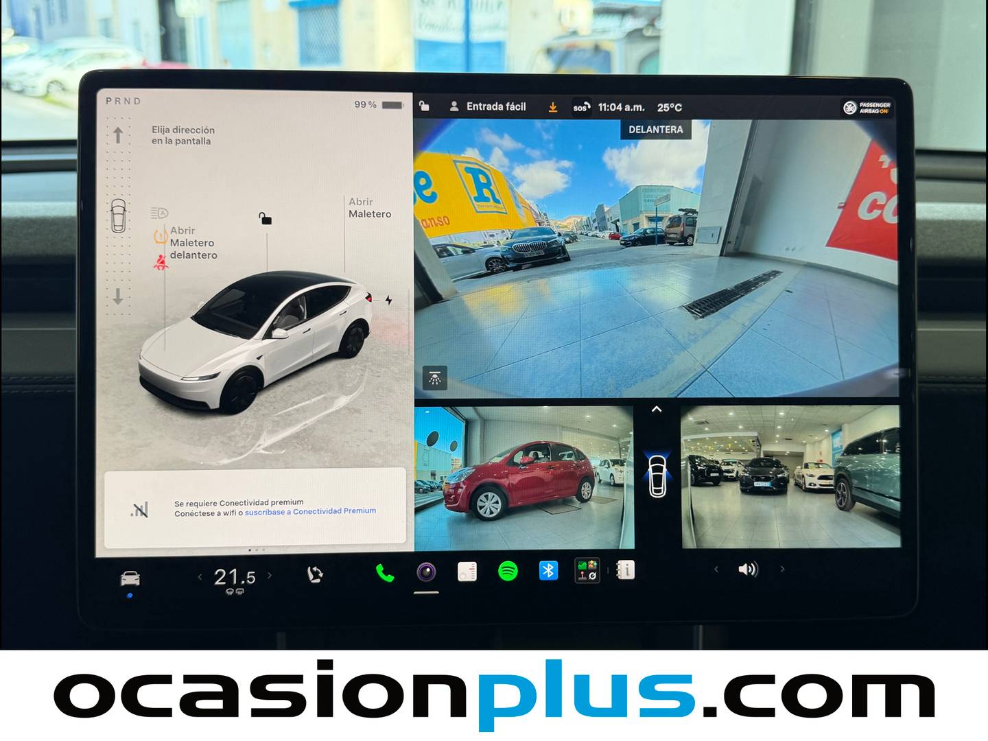 Equipamiento del Tesla Model Y Tesla Model Y Tracción Trasera (256 CV)