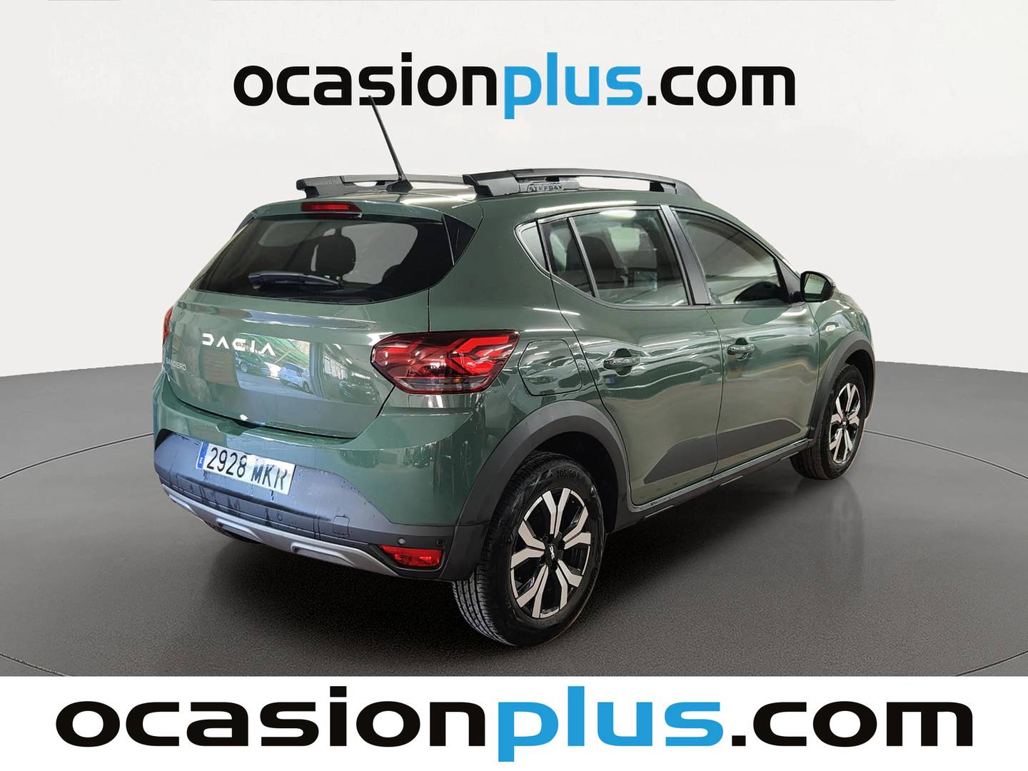 Foto trasera Dacia Sandero Dacia Sandero Expression TCe (90 CV) derecha