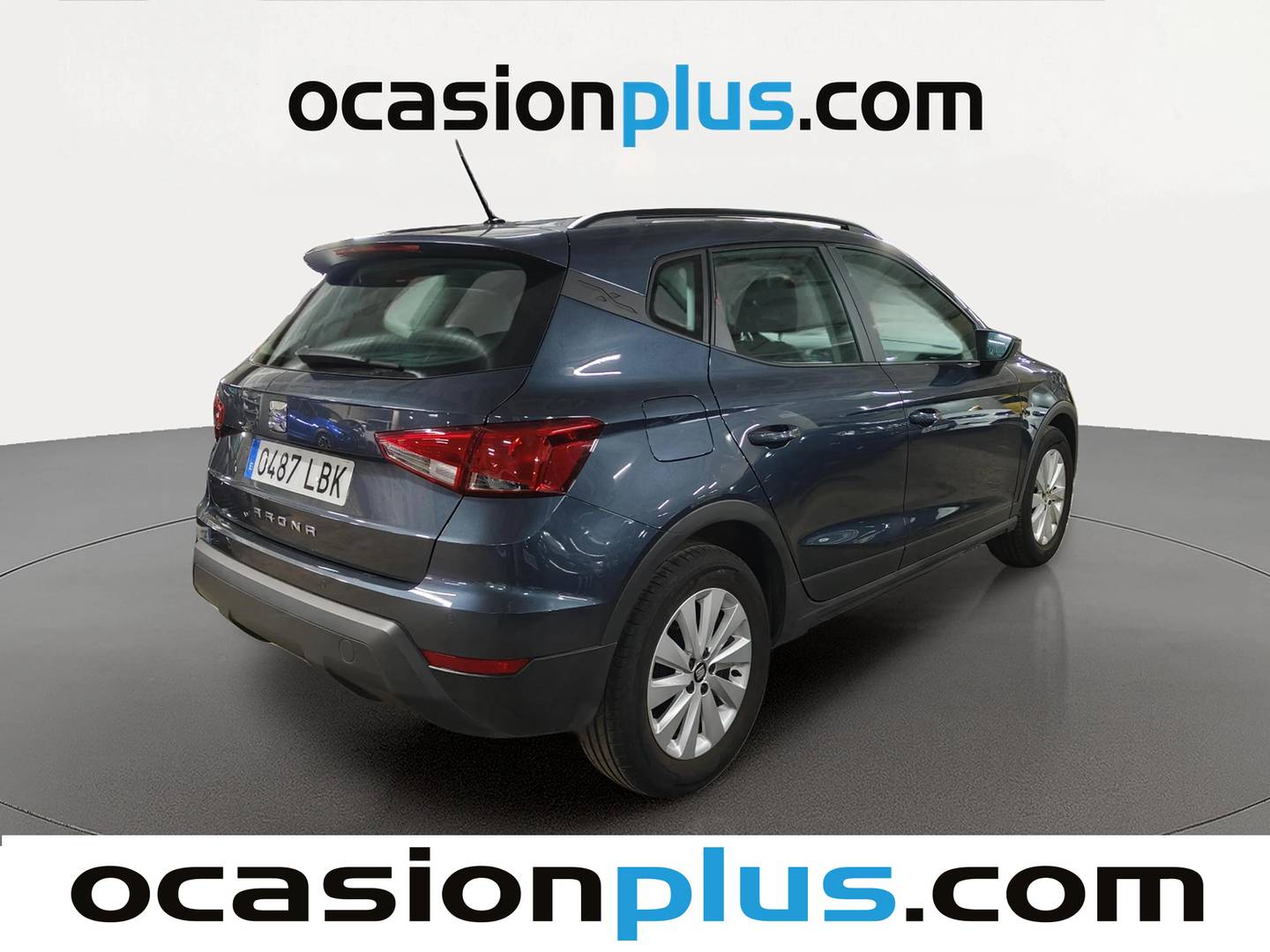 Foto trasera Seat Arona Seat Arona 1.0 TSI Ecomotive S&S Style Edition (95 CV) izquierda