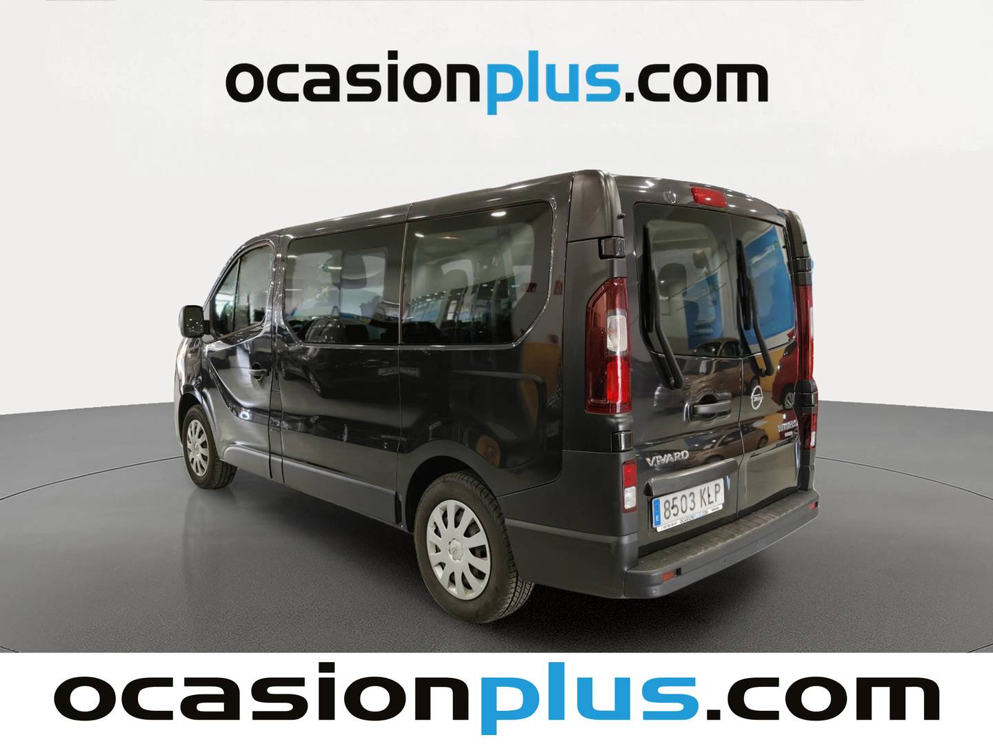Foto trasera Opel Vivaro Opel Vivaro 1.6CDTI S/S L1 2.7t Combi-9 Plazas (125CV) izquierda