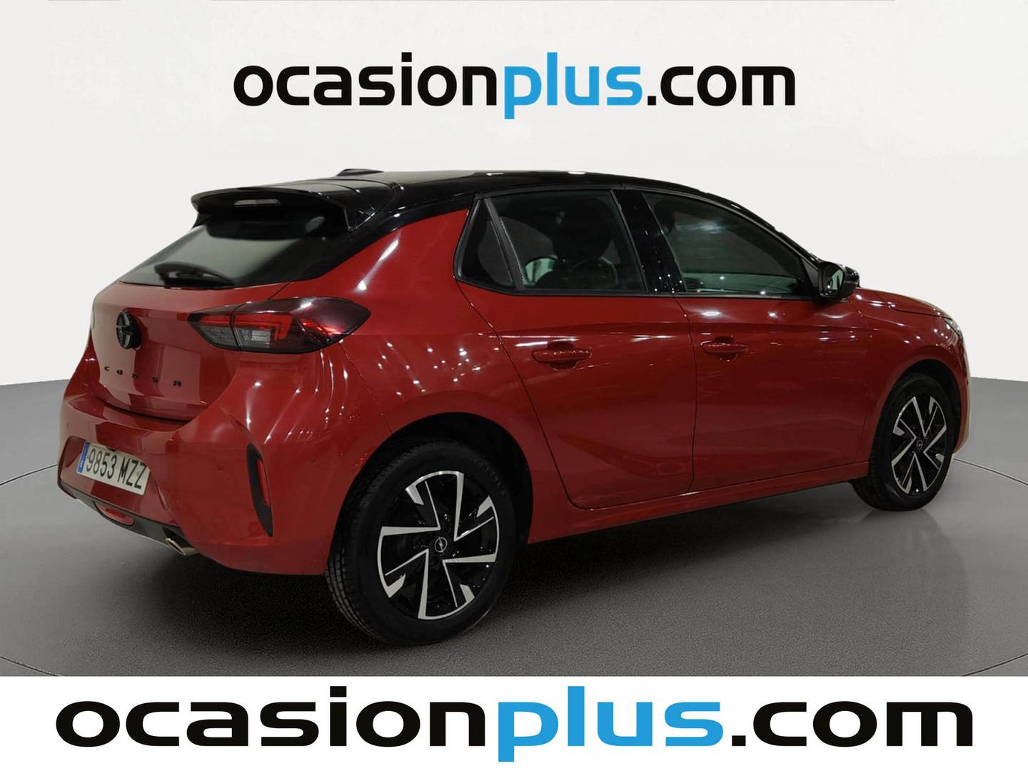 Foto trasera Opel Corsa Opel Corsa 1.2 T XHL GS (100 CV) derecha
