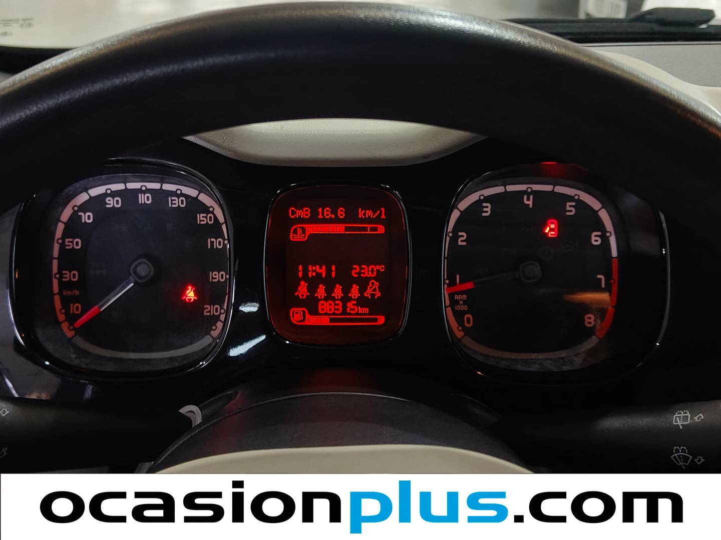 Fiat Panda Fiat Panda 1.2 Lounge (69 CV) 2016