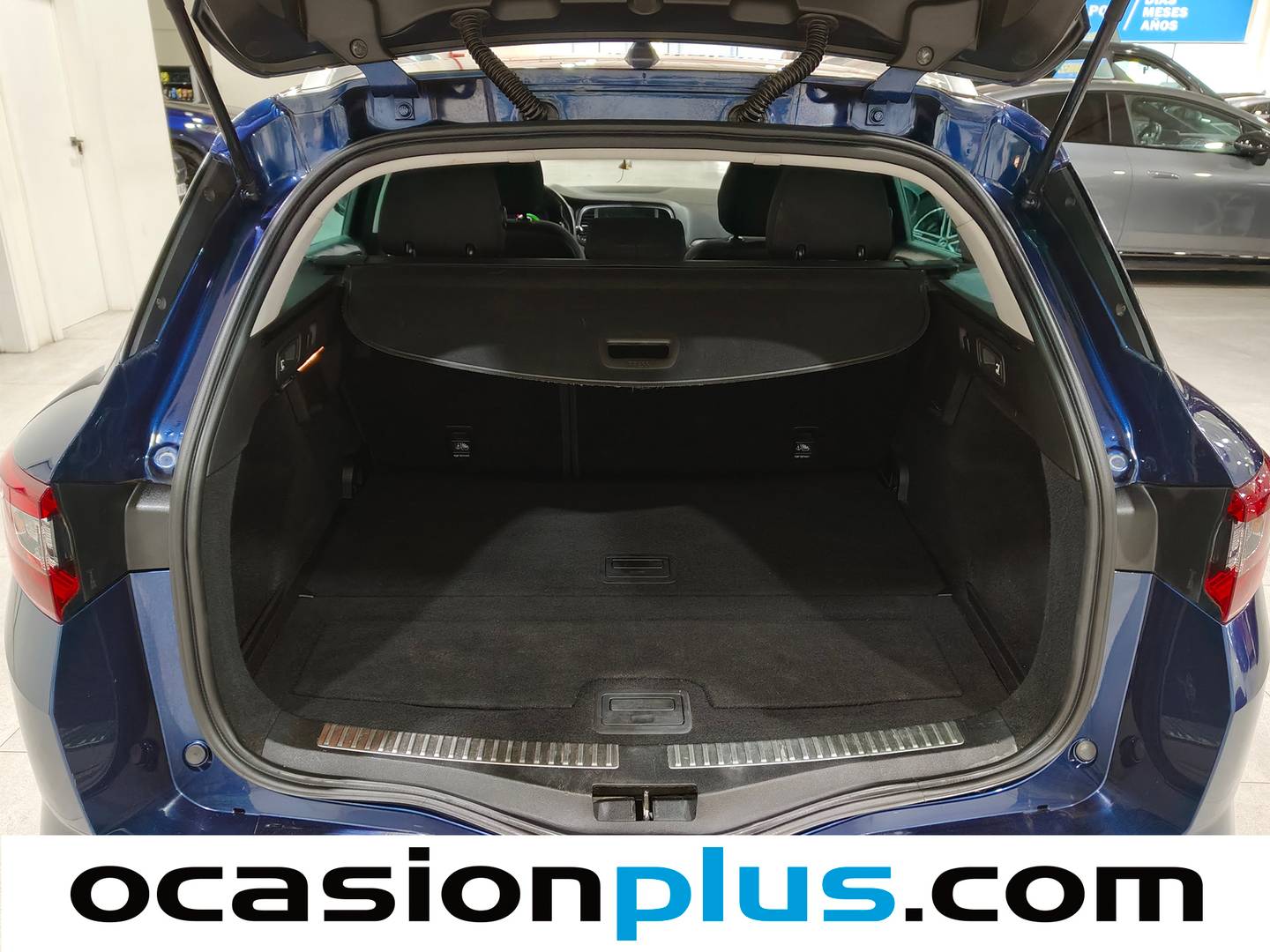 Fotos maletero Renault Mégane Renault Megane Sport Tourer Zen TCe (140 CV) GPF