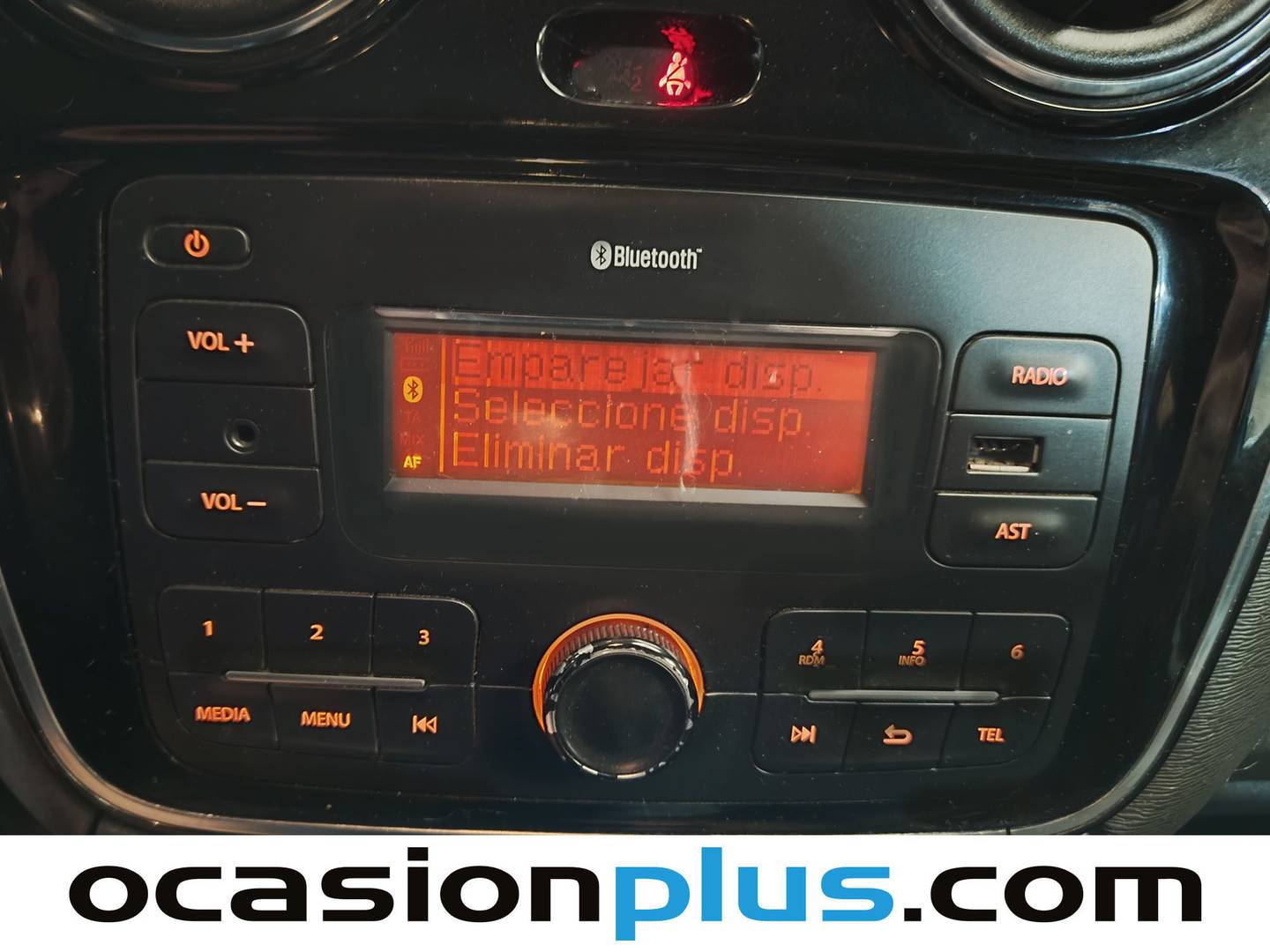Equipamiento del Dacia Lodgy Dacia Lodgy Stepway dCi (107 CV)
