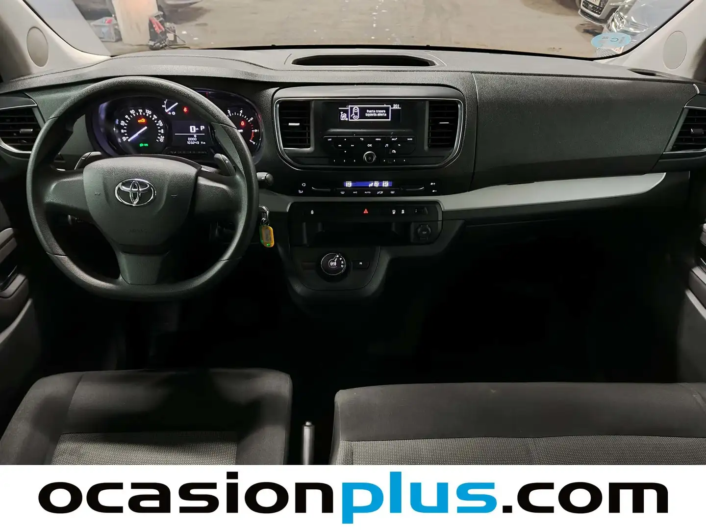 Foto Toyota Proace Verso Toyota Proace Verso Shuttle 2.0D Medio ACT+ Auto 9 Plazas  (177 CV)