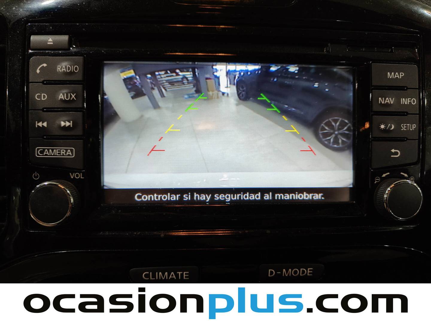 Equipamiento del Nissan JUKE Nissan Juke 1.2 DIG-T N-TEC 4X2 (115 CV)