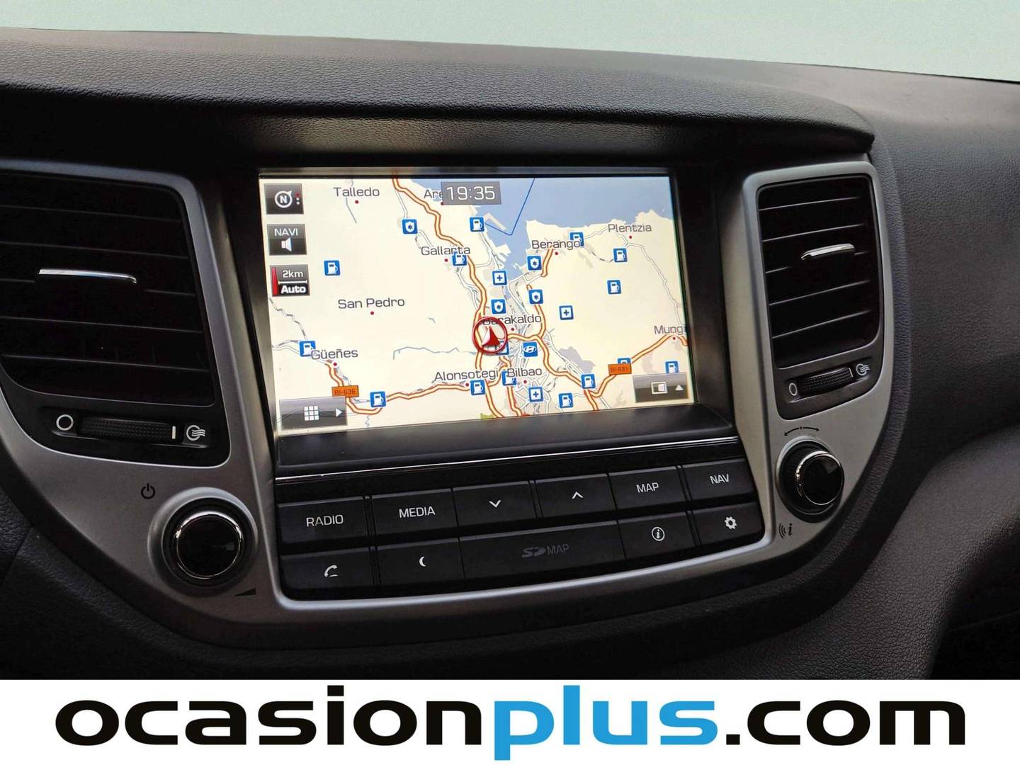 Extras y acabados del Hyundai Tucson Hyundai Tucson 1.7 CRDI BlueDrive 25 Aniversario 4x2 (115 CV)