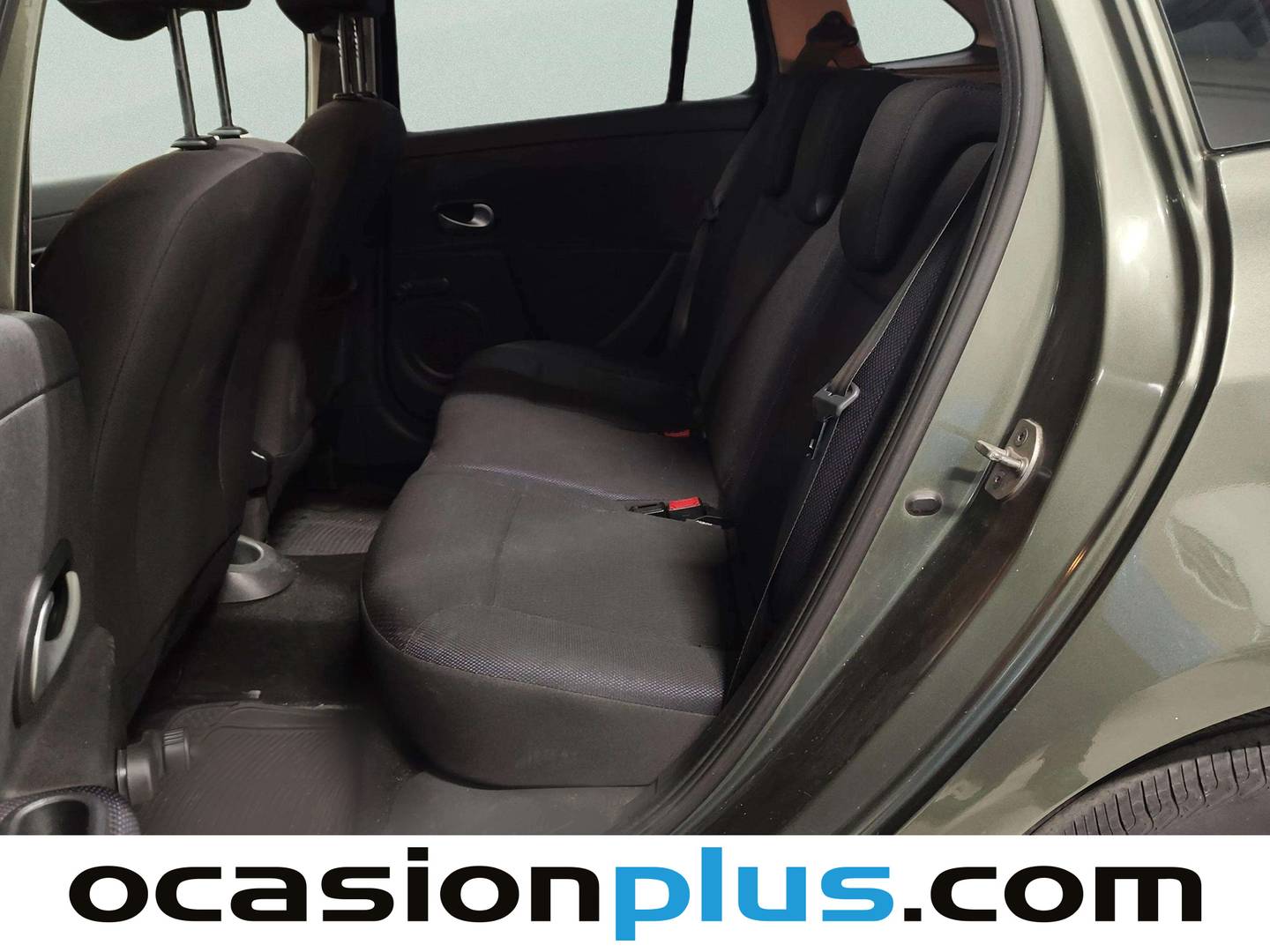 Foto asientos traseros Renault Clio Renault Clio Grand Tour 1.5 dCi Dynamique (85 CV)