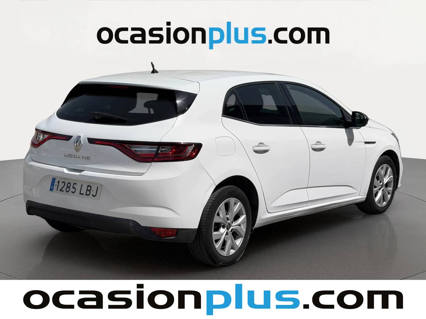 Foto trasera Renault Mégane Renault Megane Limited Blue dCi (115 CV) derecha