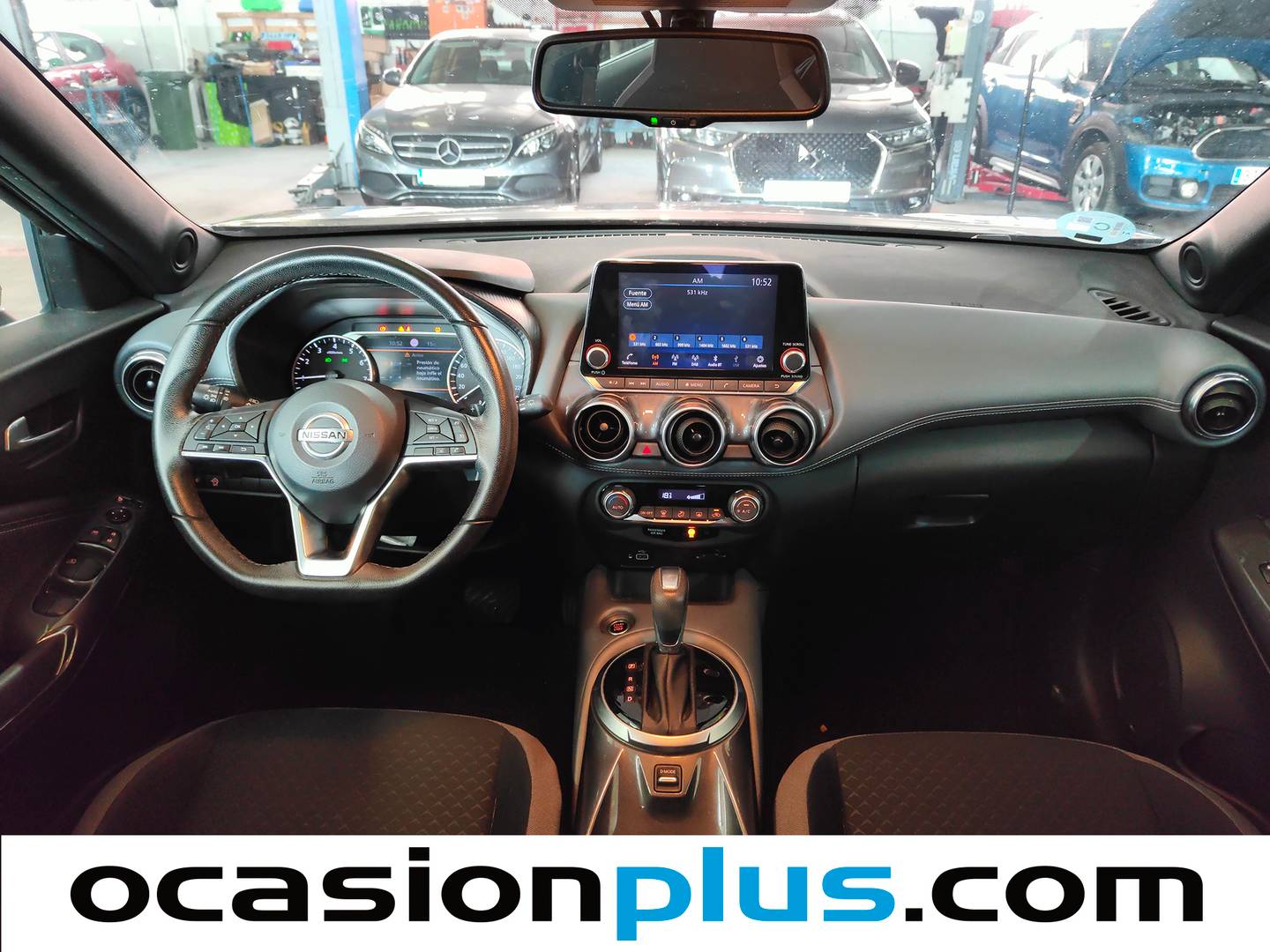 Nissan JUKE Nissan Juke DIG-T N-Connecta 4x2 DCT (114 CV) de ocasión