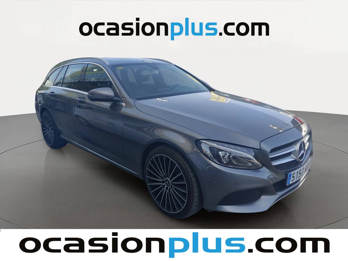 Foto delantera Mercedes Clase C Mercedes Clase C 200 d Estate  (136 CV) derecha