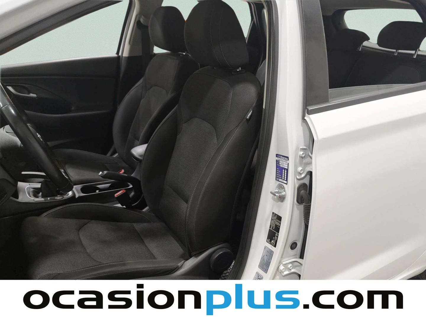 Foto asientos delanteros Hyundai i30 Hyundai i30 1.6 CRDi Klass (116 CV)