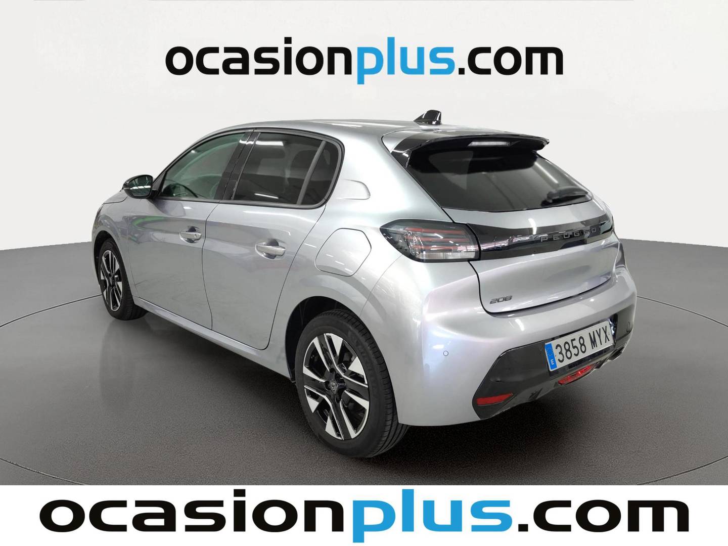 Foto delantera Peugeot 208 Peugeot 208 PureTech 100 Allure (100 CV) derecha