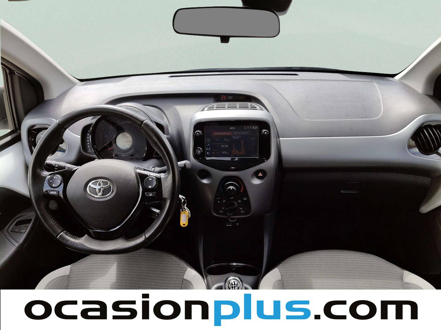 Toyota Aygo Toyota Aygo 1.0 70 x-play (72 CV) de segunda mano