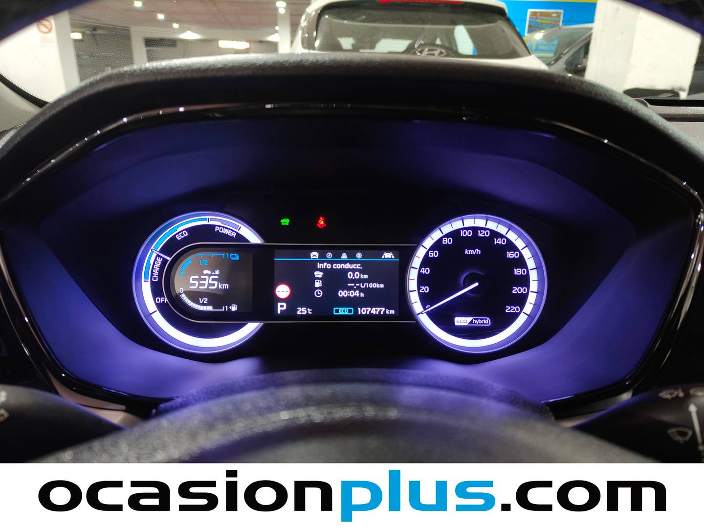 KIA Niro KIA Niro 1.6 GDi HEV Híbrido Drive (141 CV) 2019