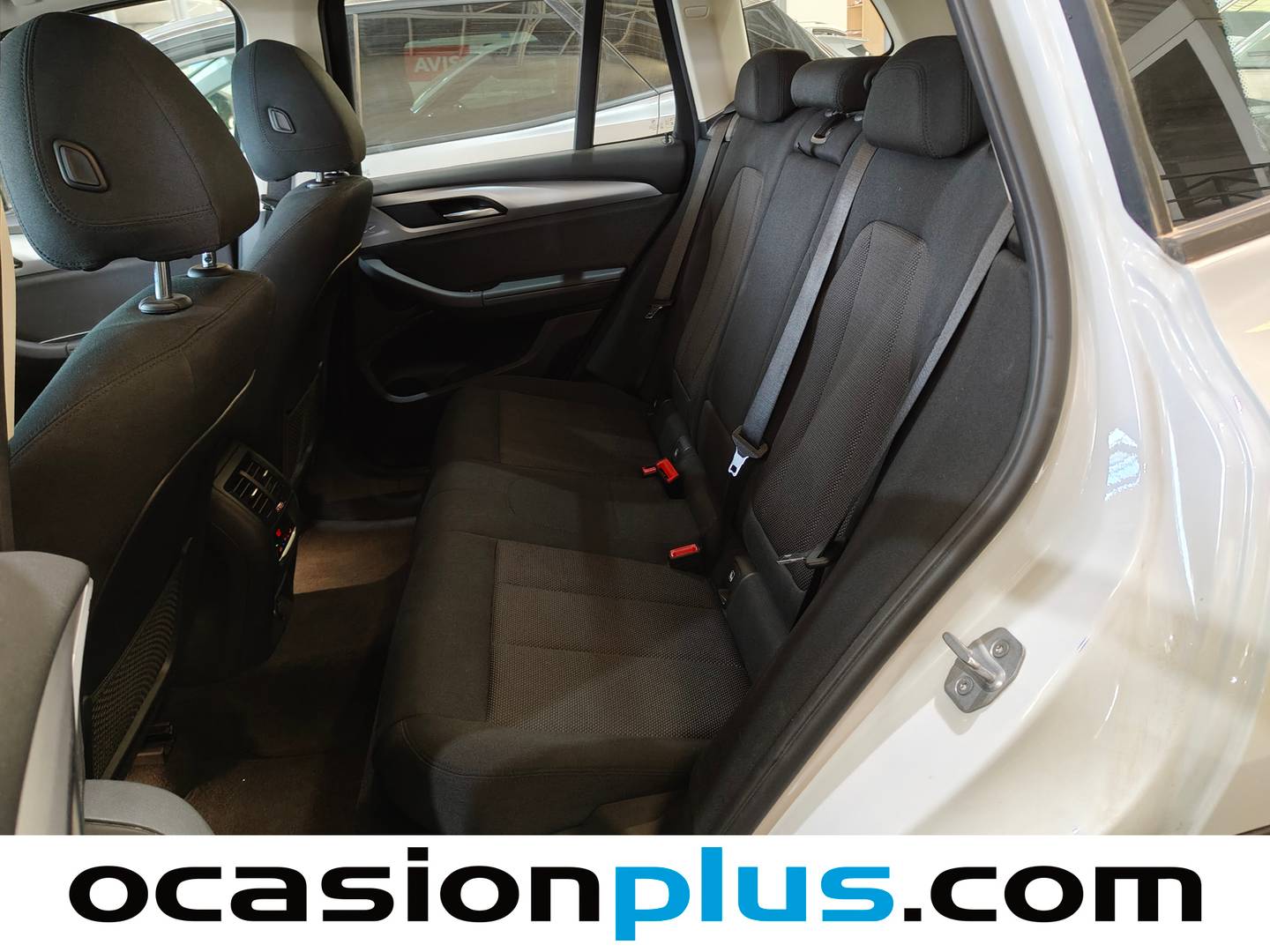 Foto asientos traseros BMW X3 BMW X3 xDrive20d (190 CV)