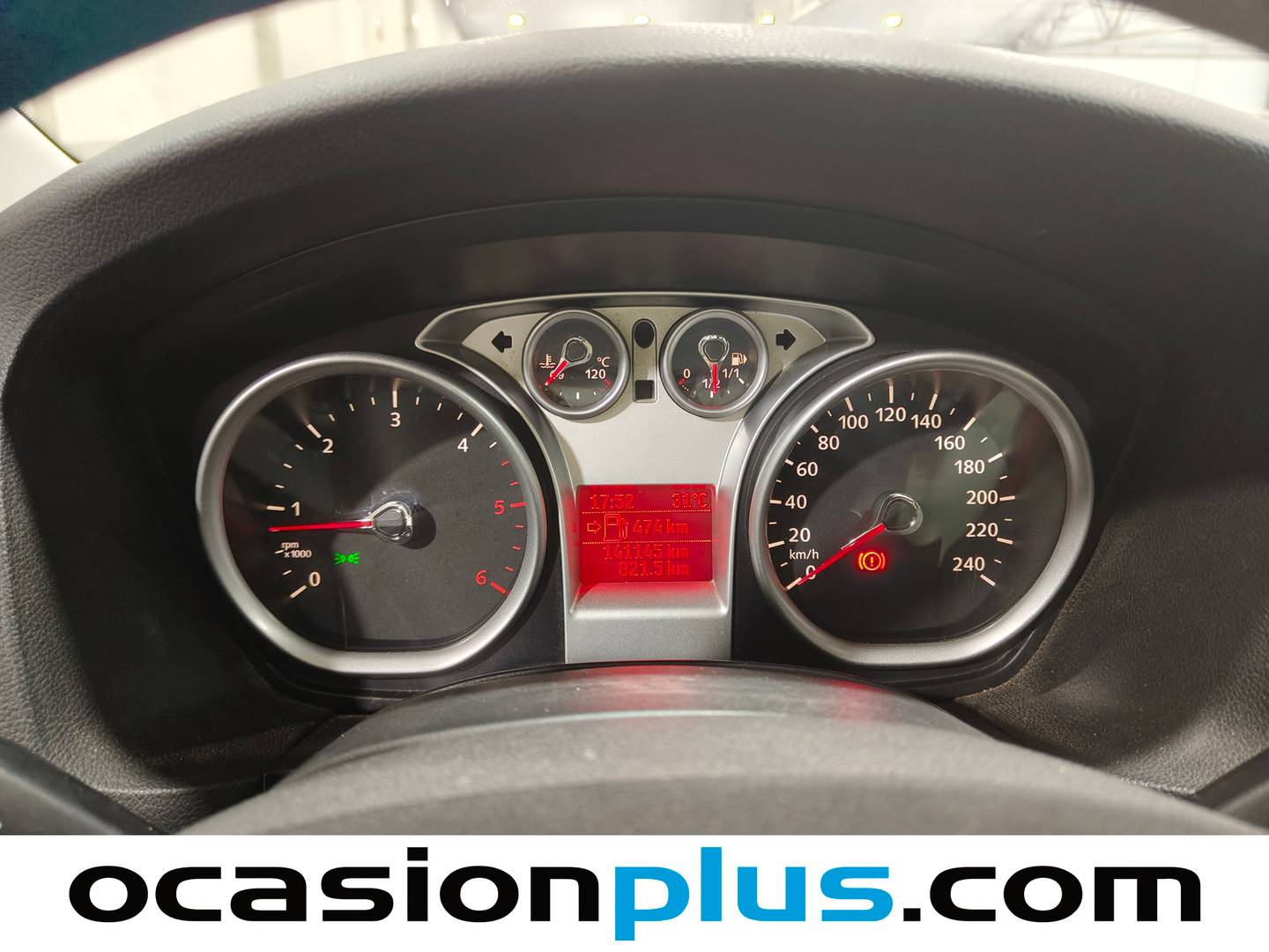 Ford Focus Ford Focus 1.6 TDCI Trend (90 CV) de segunda mano