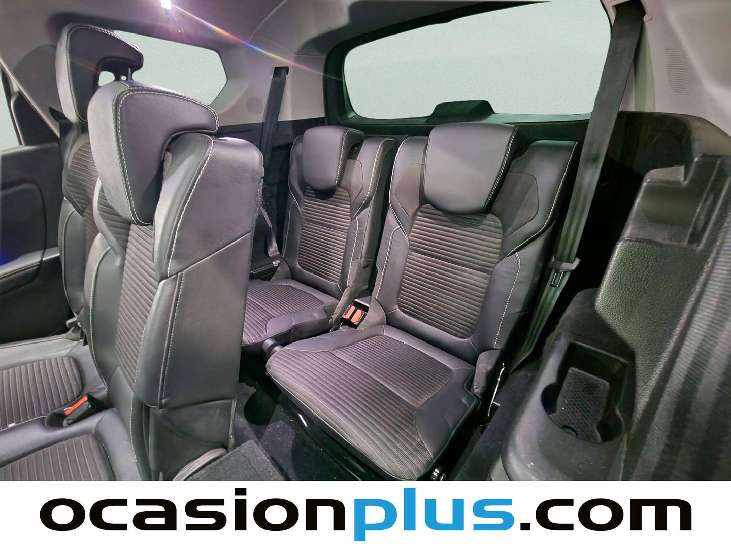 Foto asientos delanteros Renault Grand Scénic Renault Grand Scenic Zen TCe (140 CV) GPF 7 Plazas