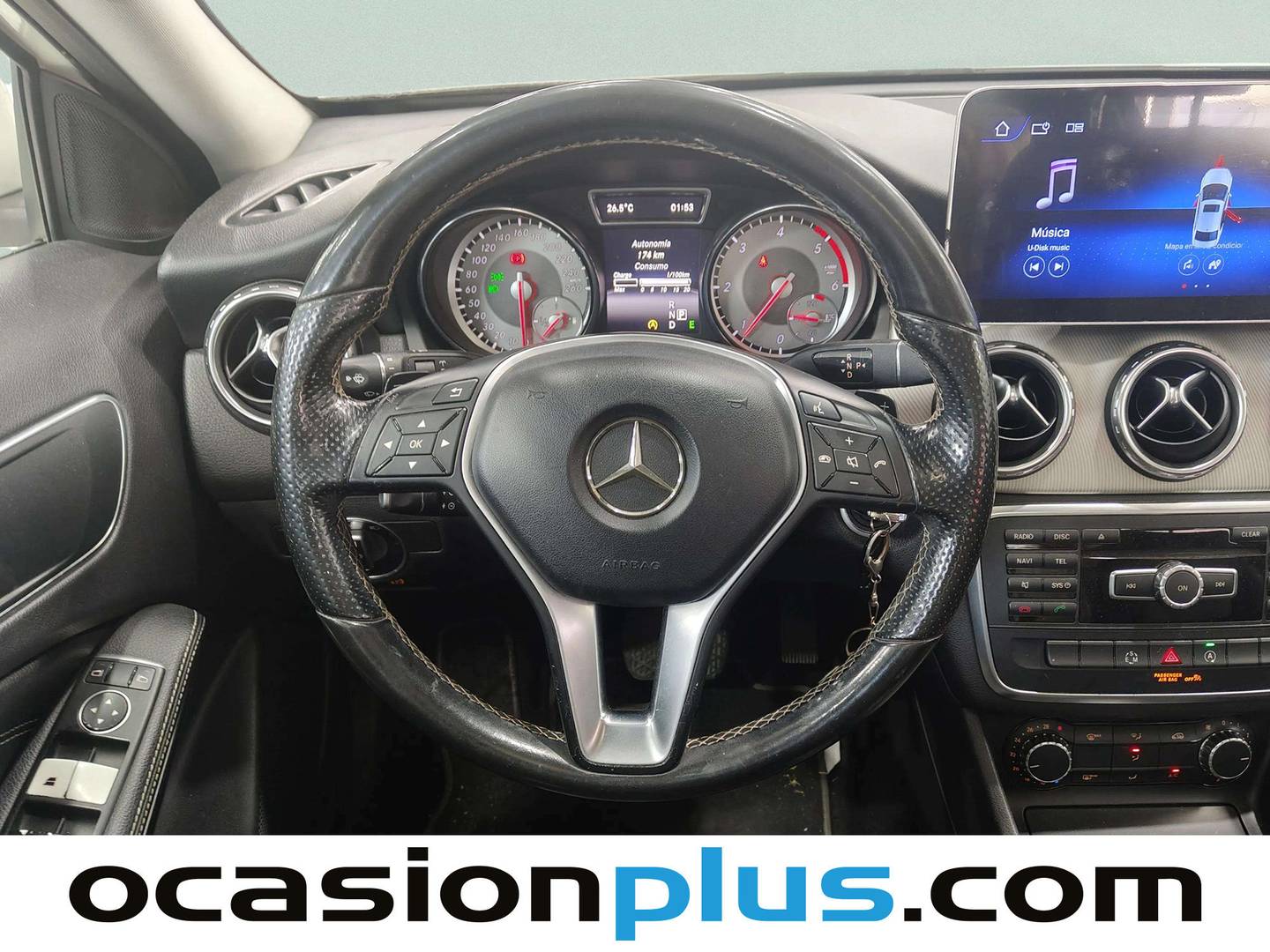 Mercedes GLA Mercedes GLA 200 CDI Style (136 CV) de ocasión