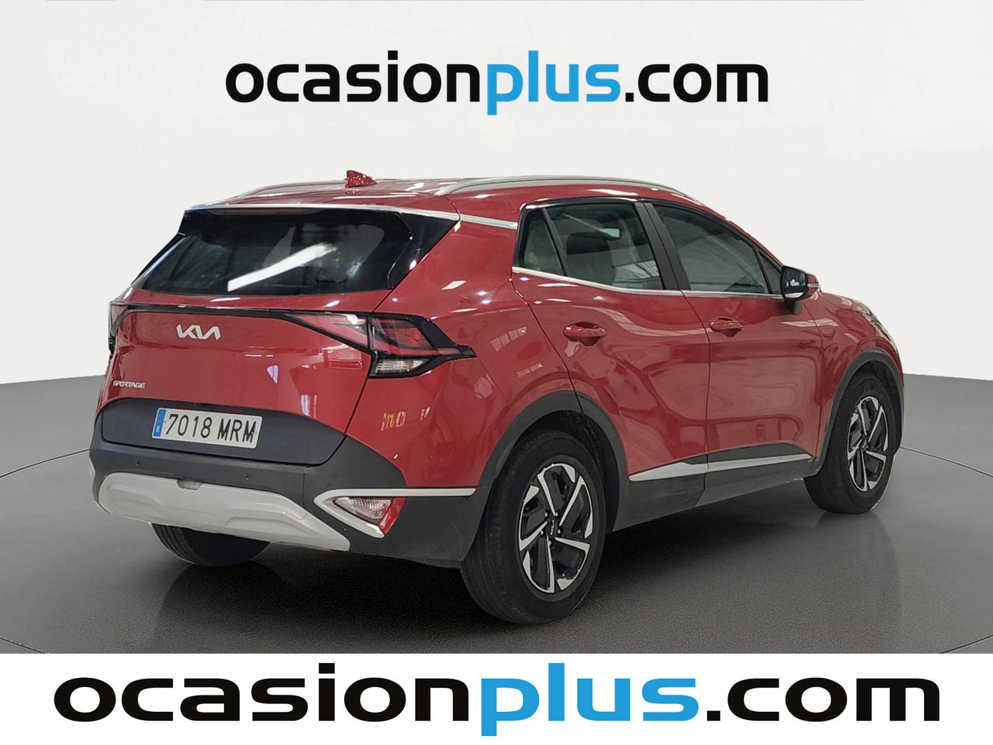 Foto trasera KIA Sportage KIA Sportage 1.6 T-GDi MHEV Drive 4x2 (150 CV) derecha