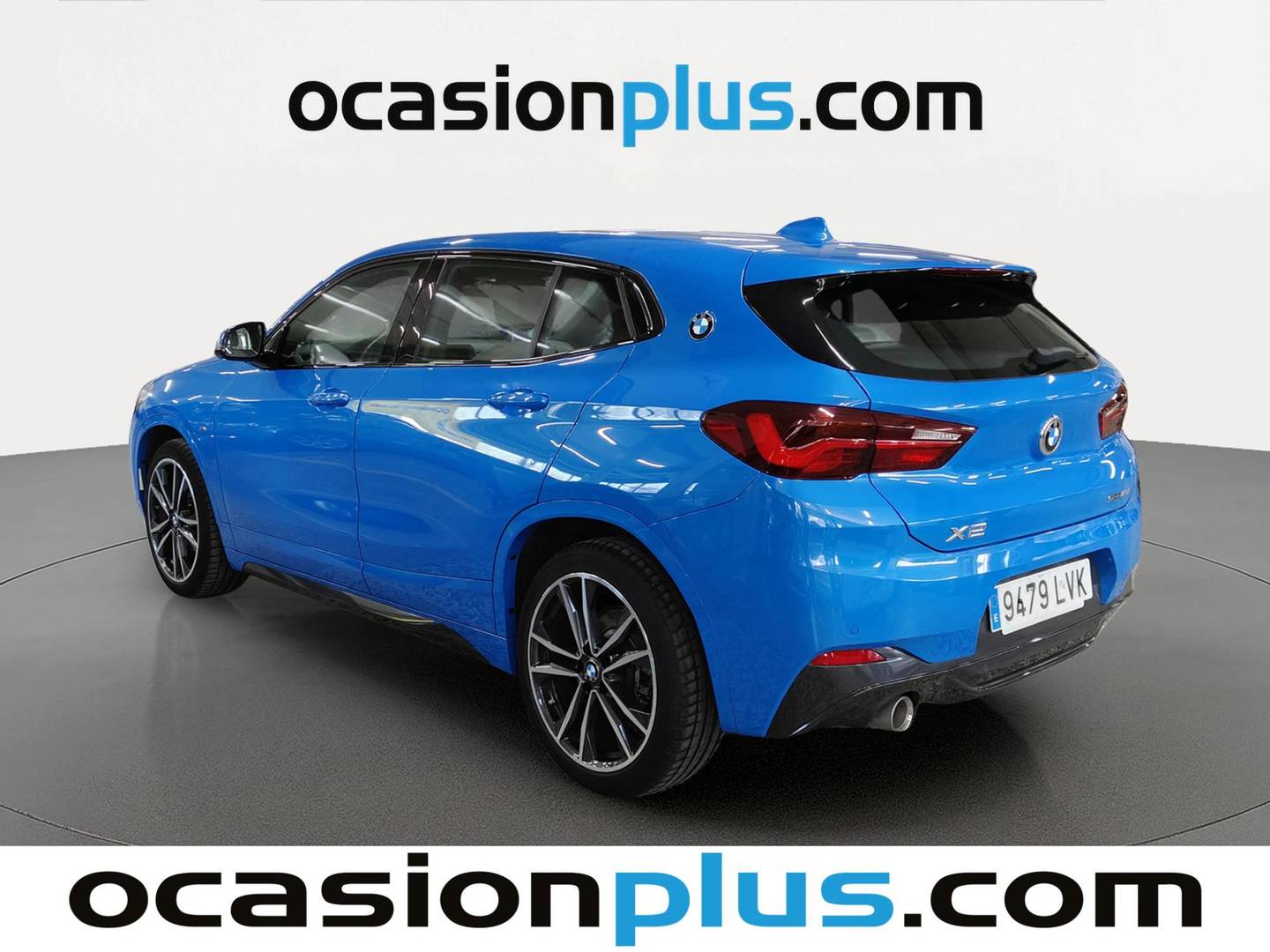 Foto trasera BMW X2 BMW X2 sDrive16d (116 CV) Pack M izquierda