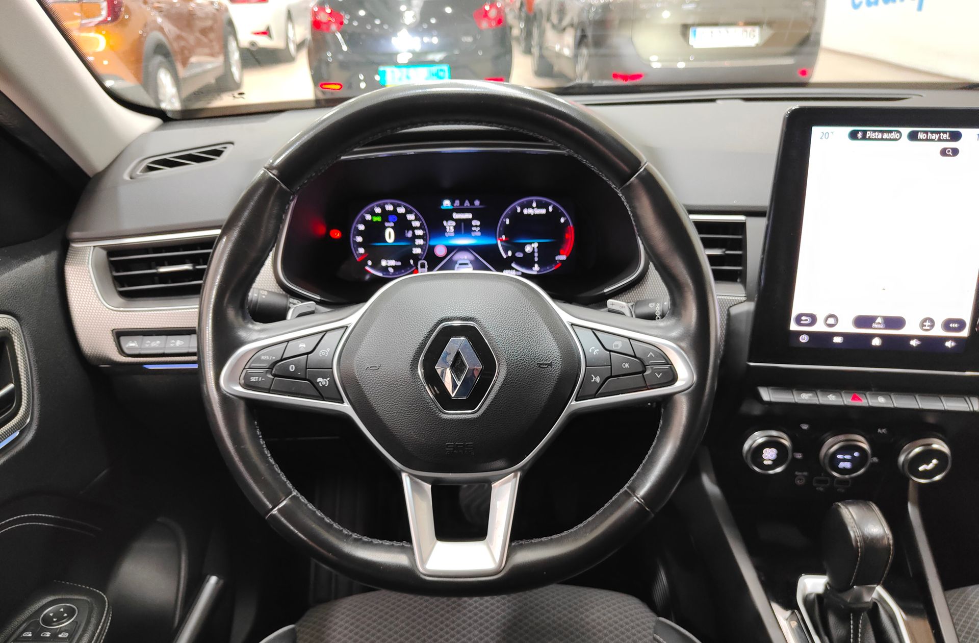 Renault Arkana Zen TCe 140 Mild Hybrid EDC - foto 24