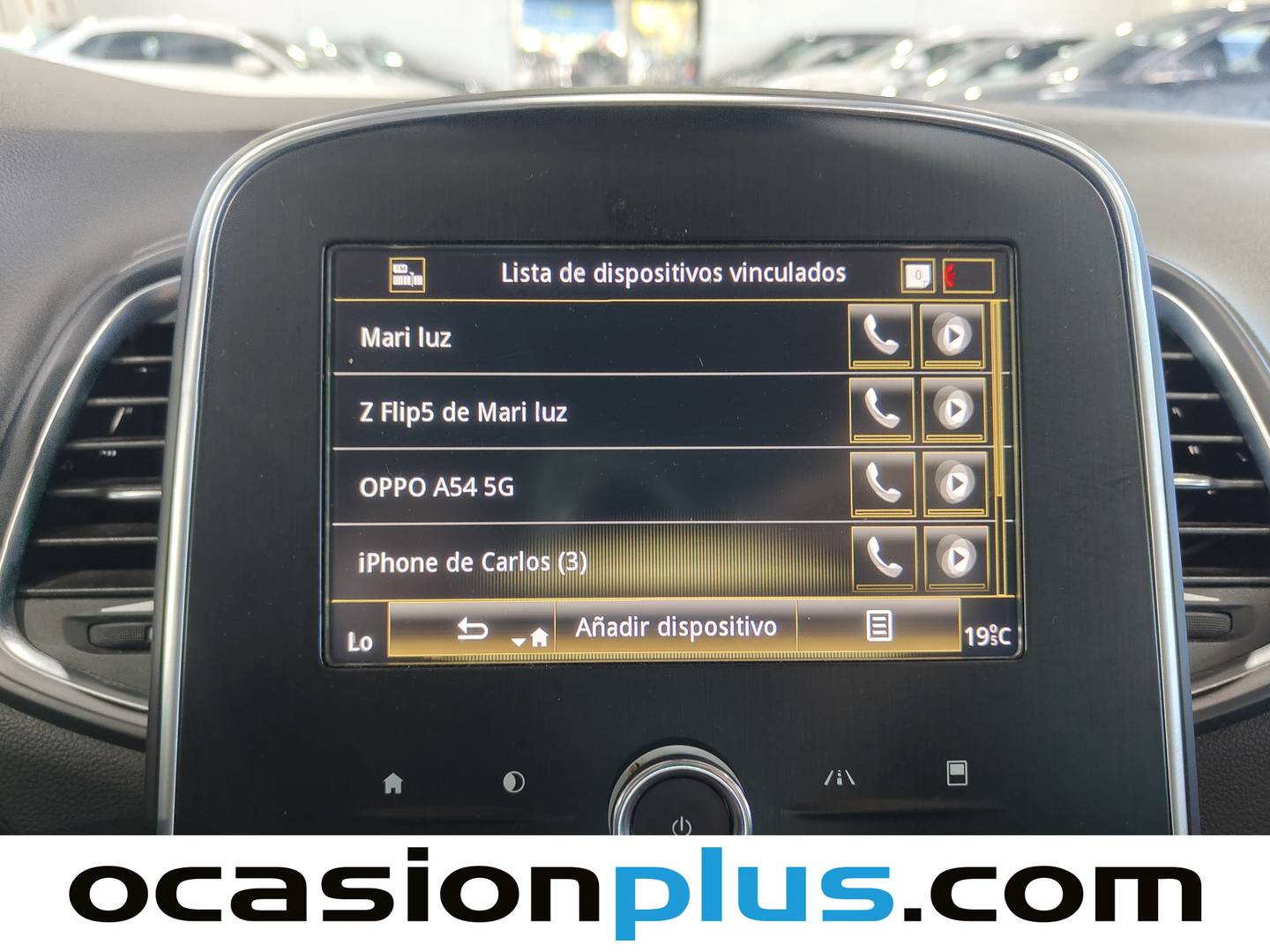 Foto Renault Grand Scénic Renault Grand Scenic Limited TCe (140 CV) GPF 7 Plazas