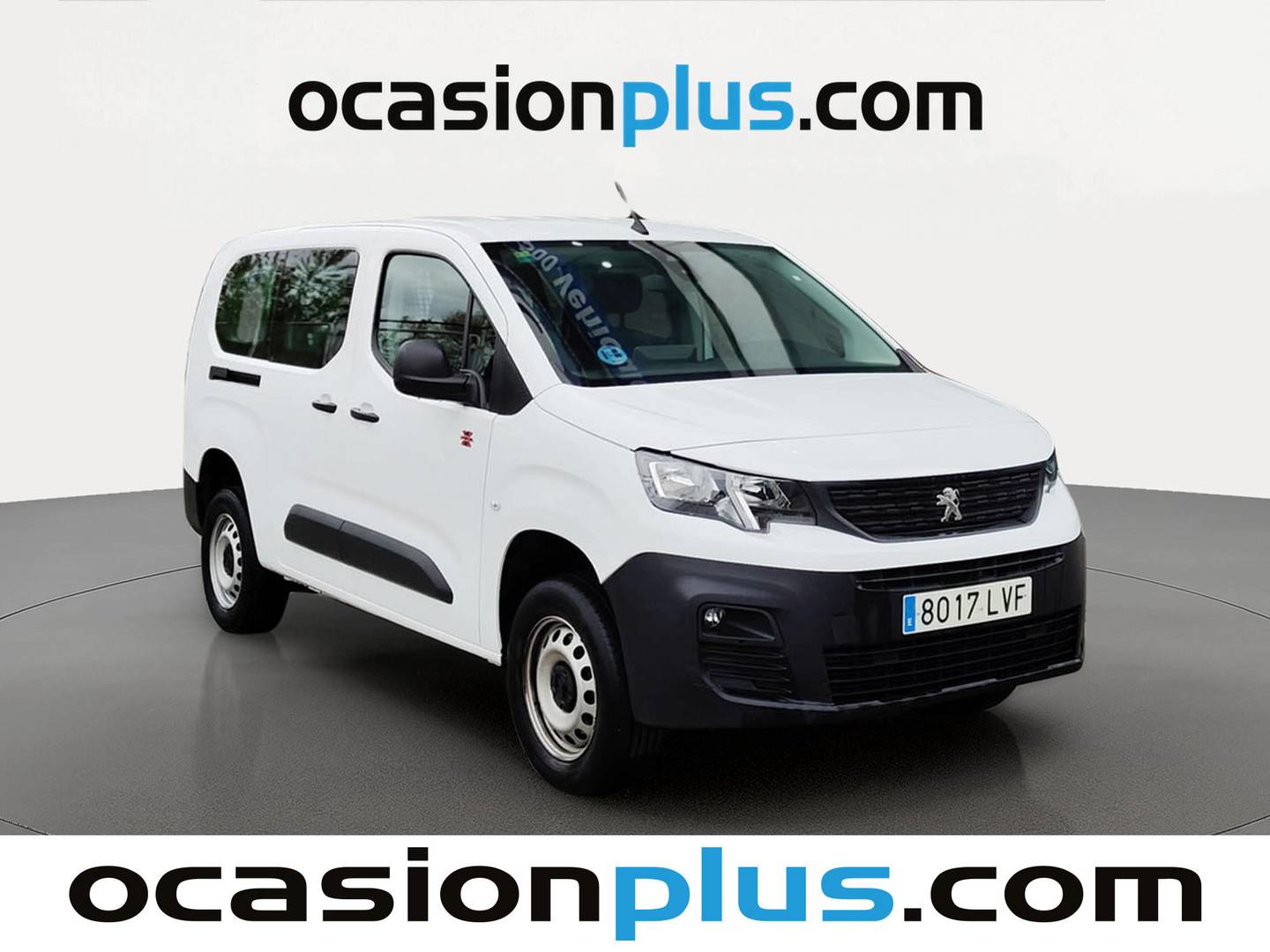 Foto delantera Peugeot Partner Peugeot Partner Furgon BlueHDi 130 DC Dangel Standard 4X4 (130 CV) derecha