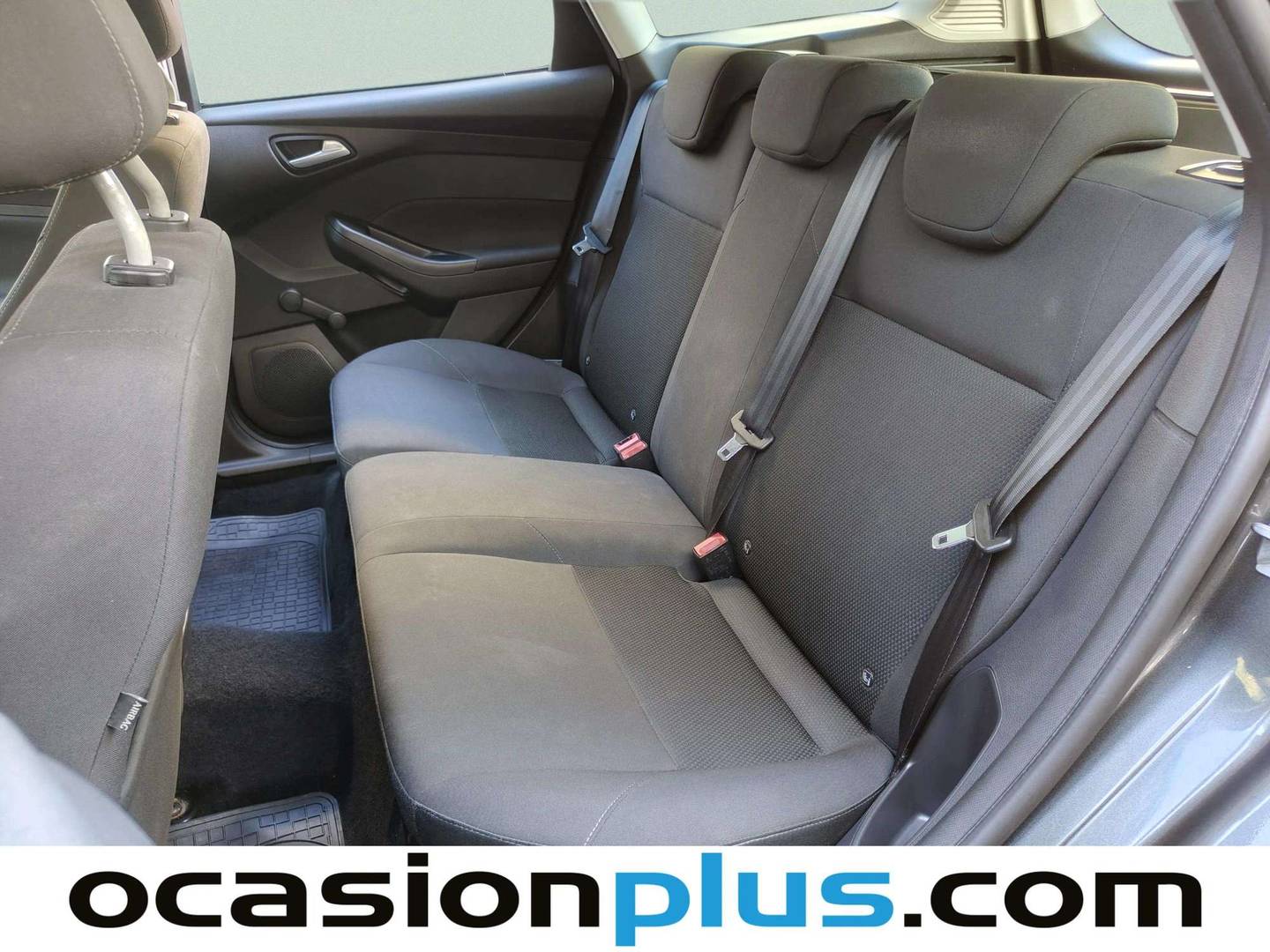 Foto asientos traseros Ford Focus Ford Focus 1.0 Ecoboost S&S Trend+ (125 CV)